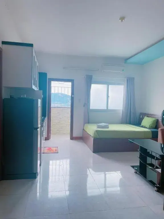 One-Bedroom Apartment with Balcony in Pearl Nha Trang Beach Apartment One-Bedroom Apartment with Balcony in Pearl Nha Trang Beach Apartment