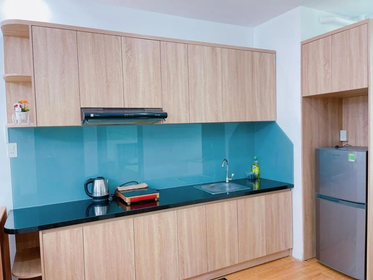 stove in Pearl Nha Trang Beach Apartment