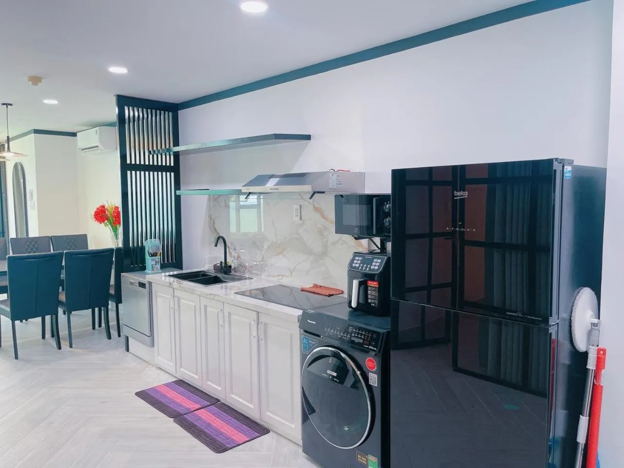 minibar in Pearl Nha Trang Beach Apartment