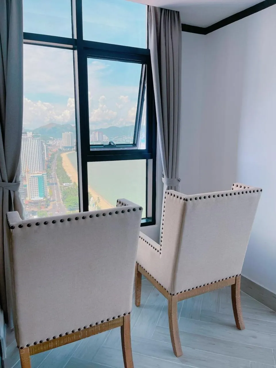 Natural landscape in Pearl Nha Trang Beach Apartment