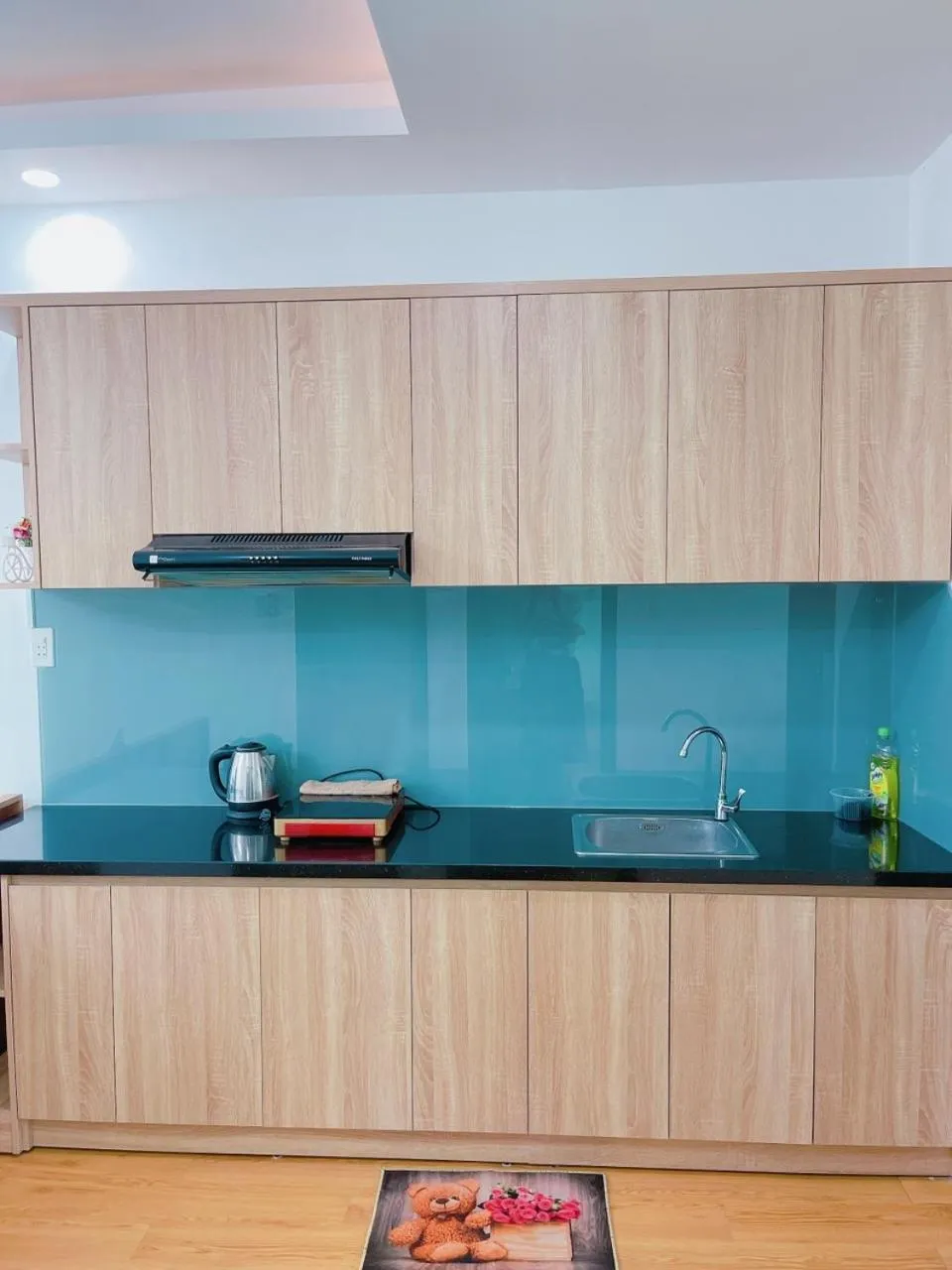 stove in Pearl Nha Trang Beach Apartment