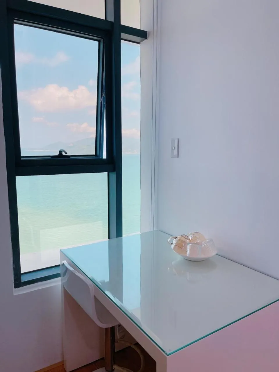 Natural landscape in Pearl Nha Trang Beach Apartment