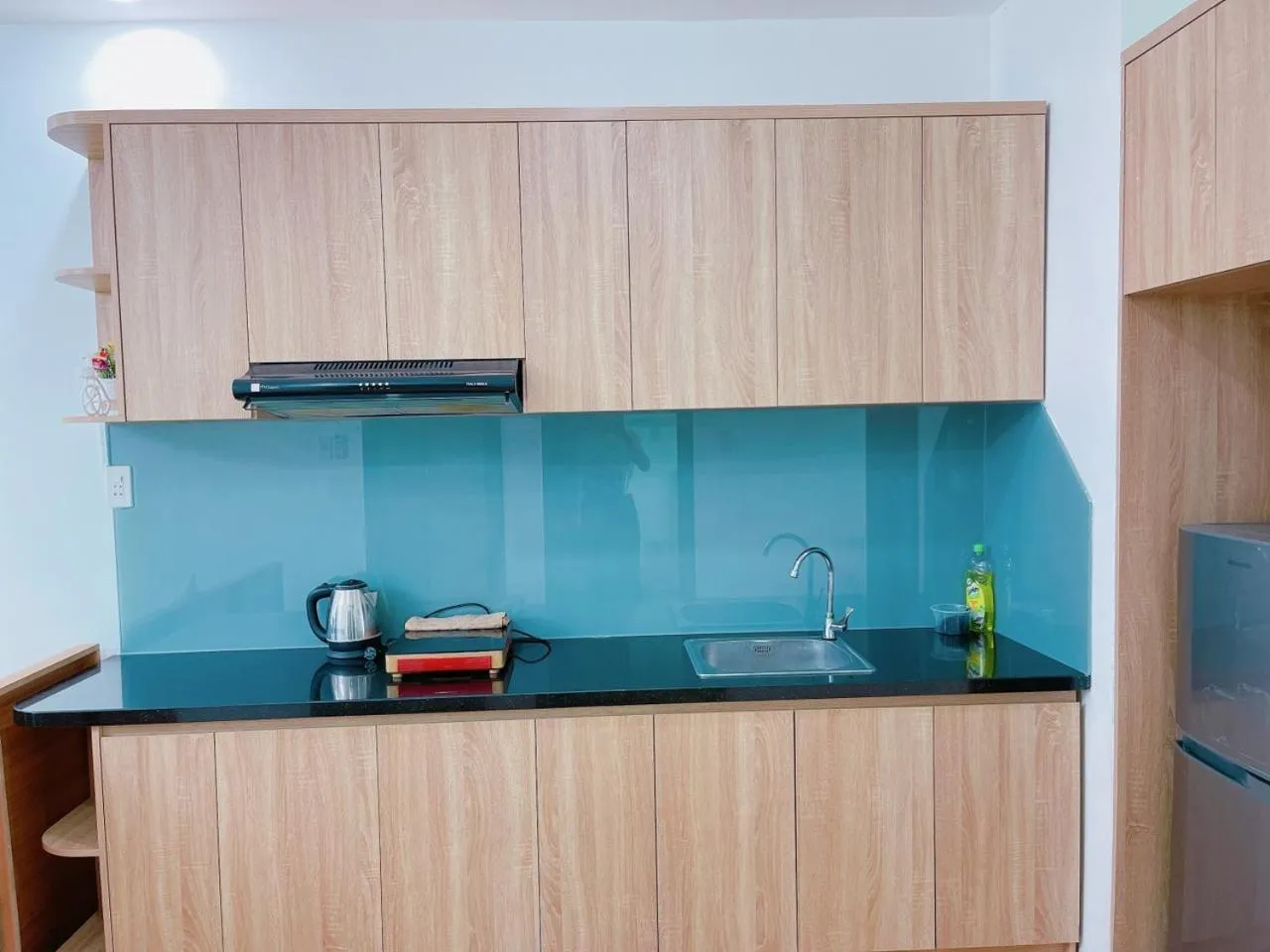 stove in Pearl Nha Trang Beach Apartment