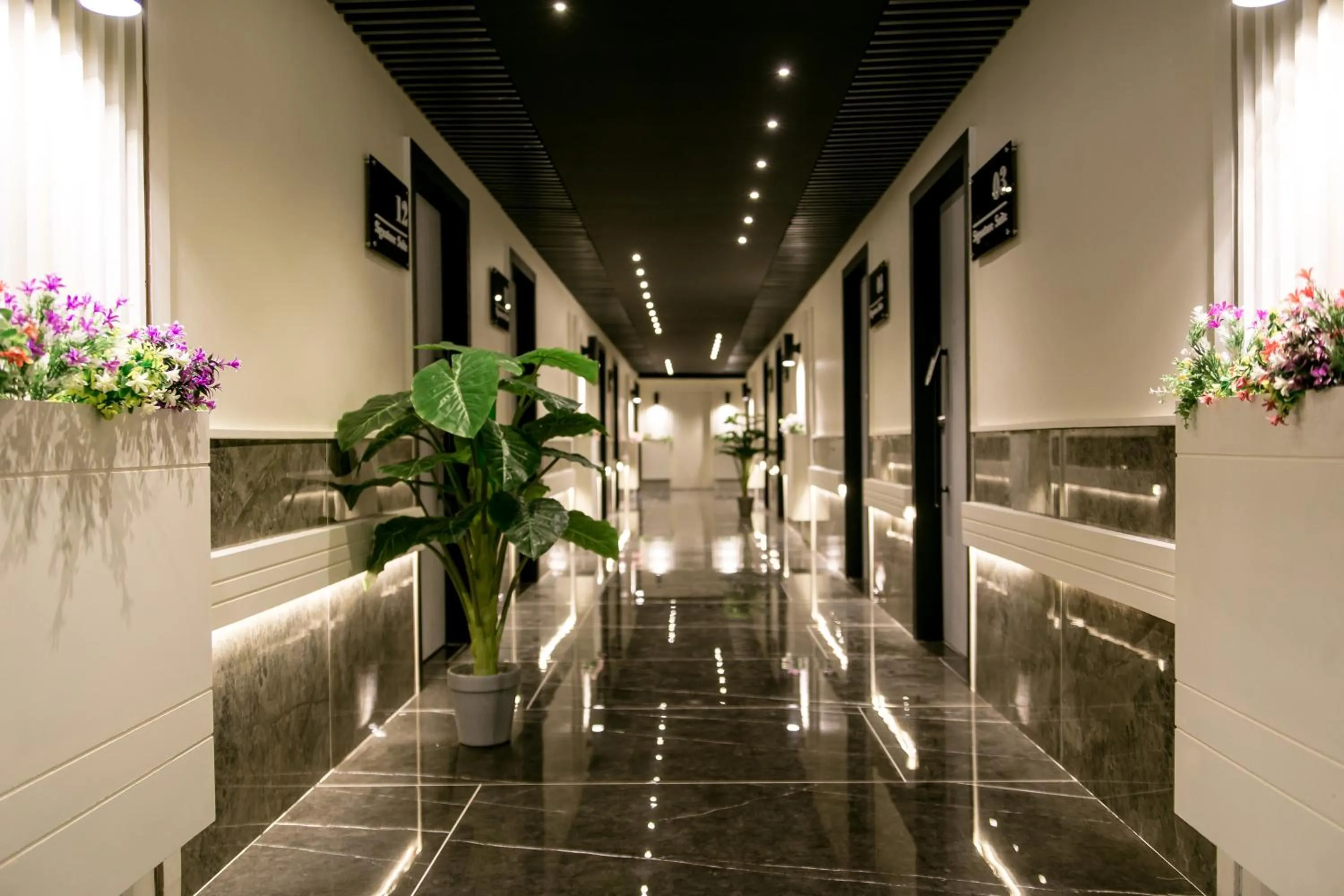 Facade/entrance in Metropole Hotel