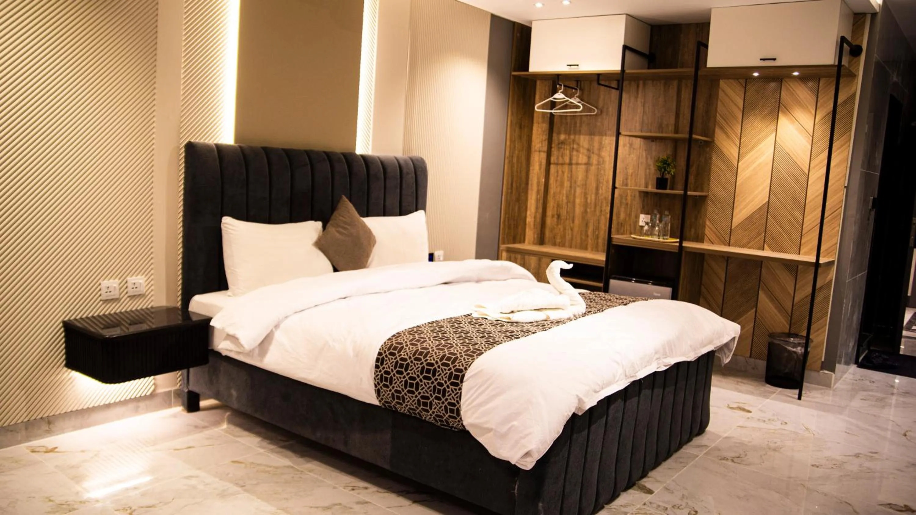 Bed in Metropole Hotel