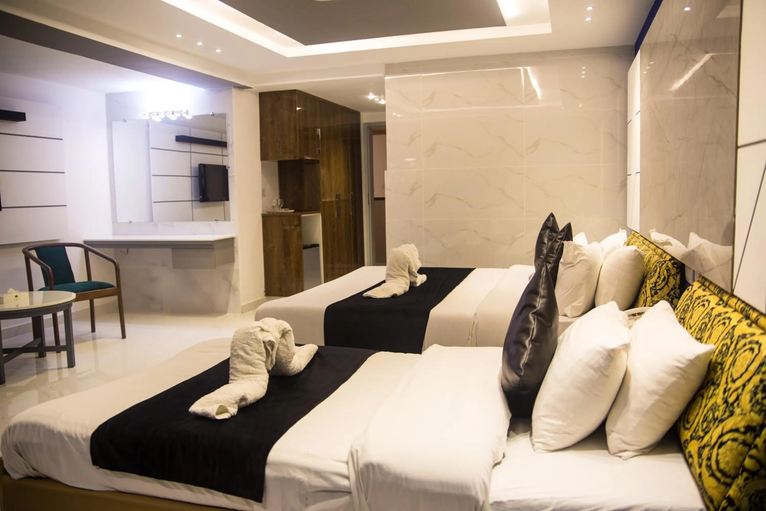 Bed in Metropole Hotel