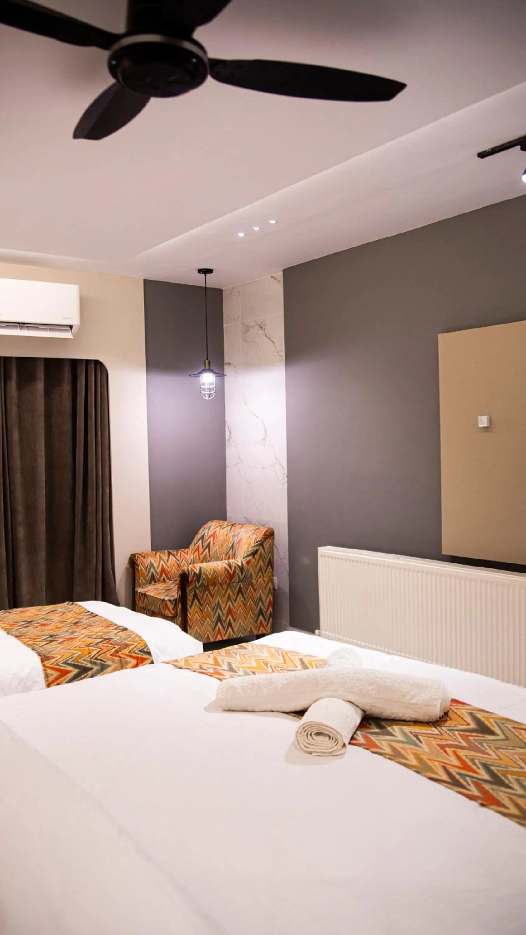 Bed in Metropole Hotel