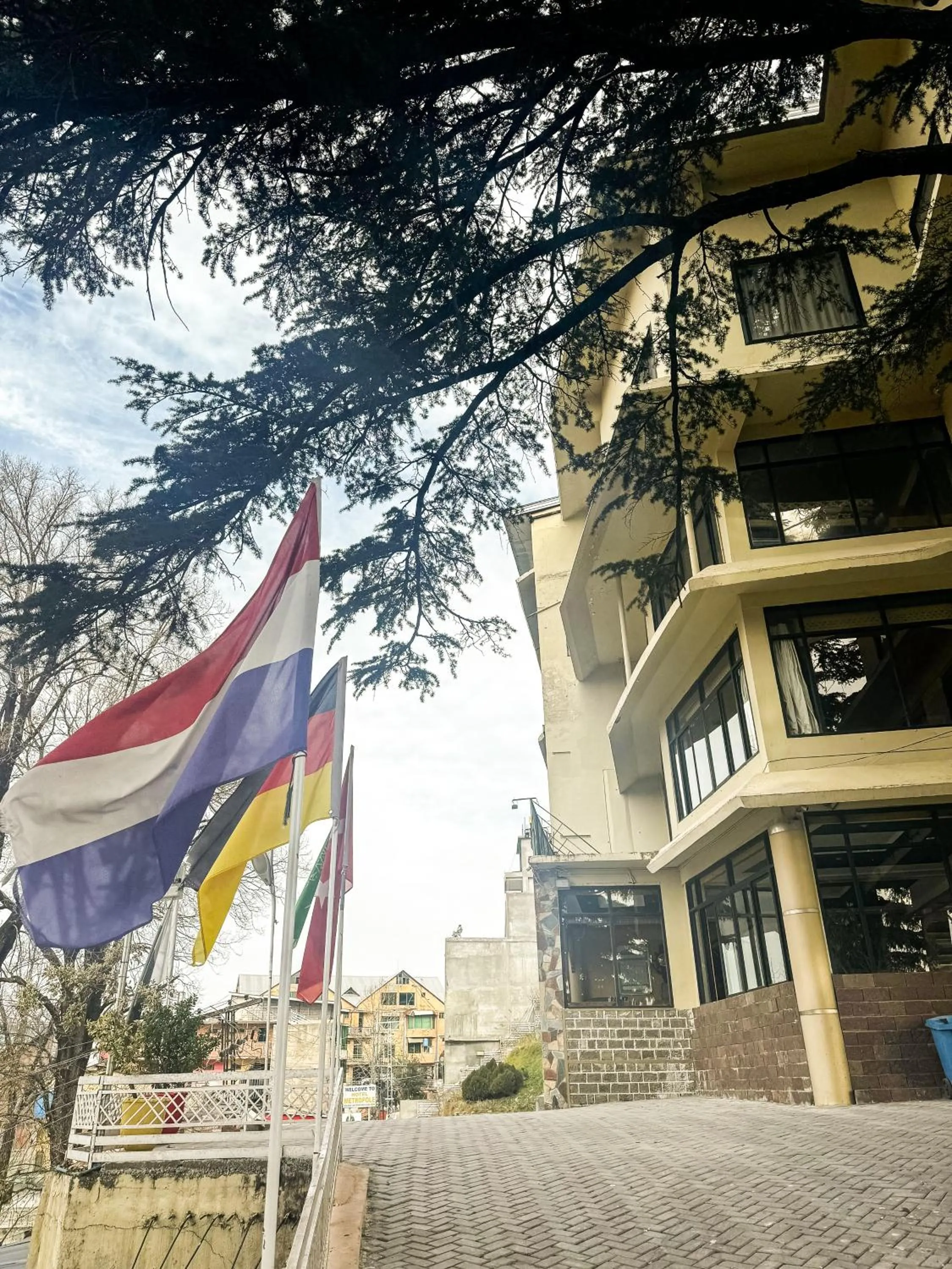 Garden in Metropole Hotel