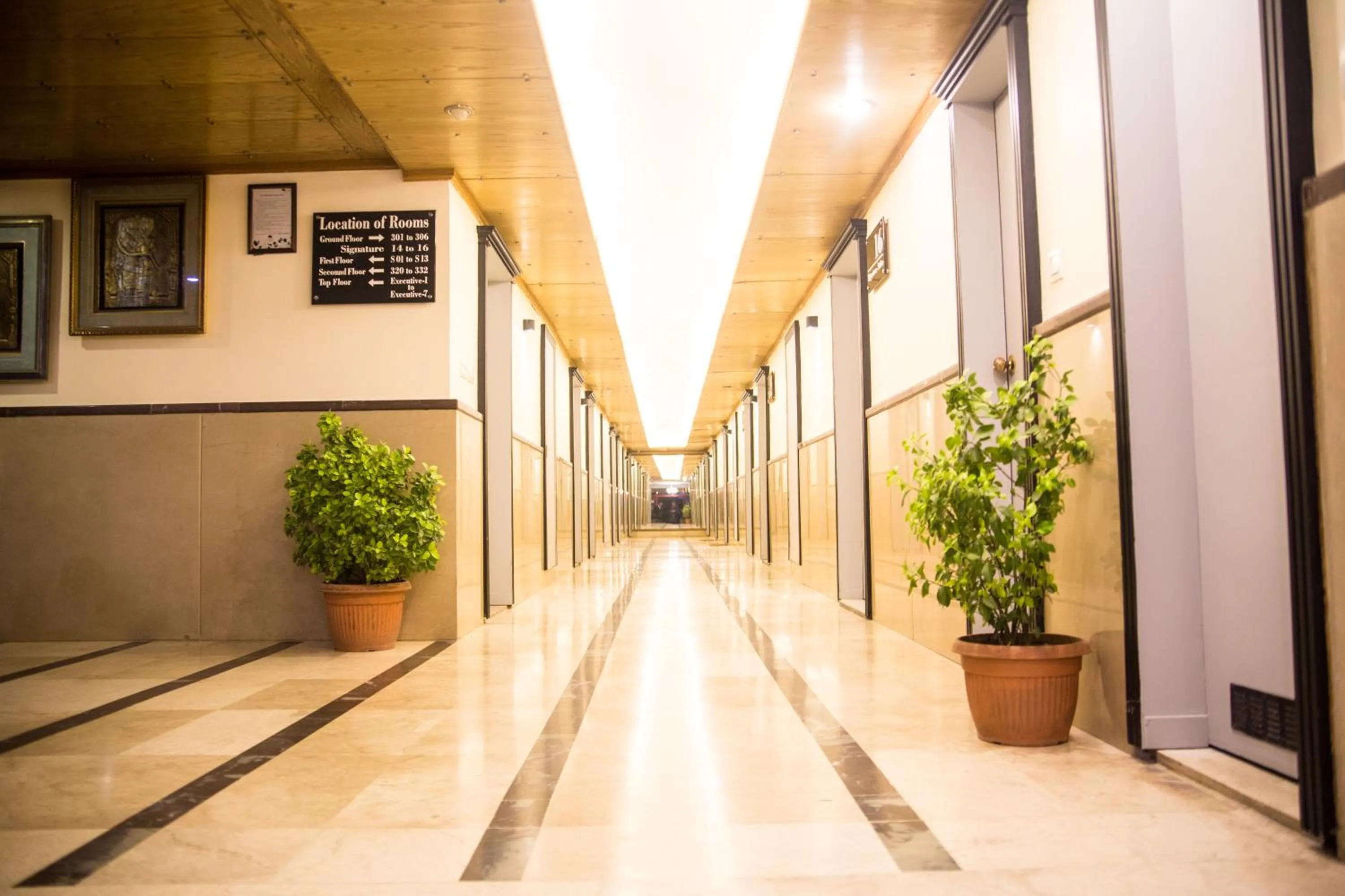 Day in Metropole Hotel