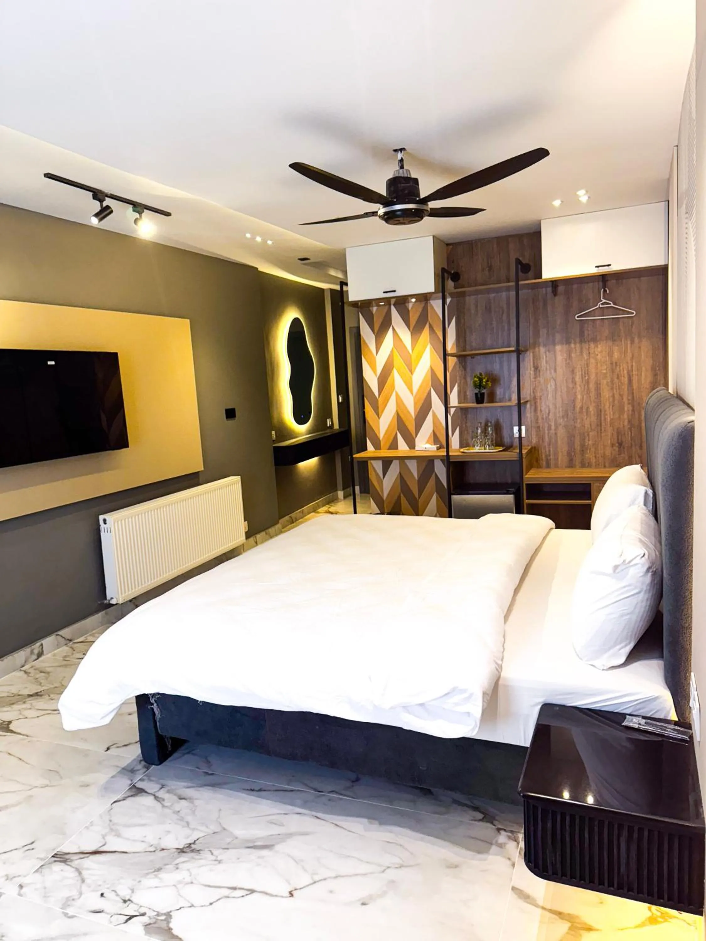 Bed in Metropole Hotel