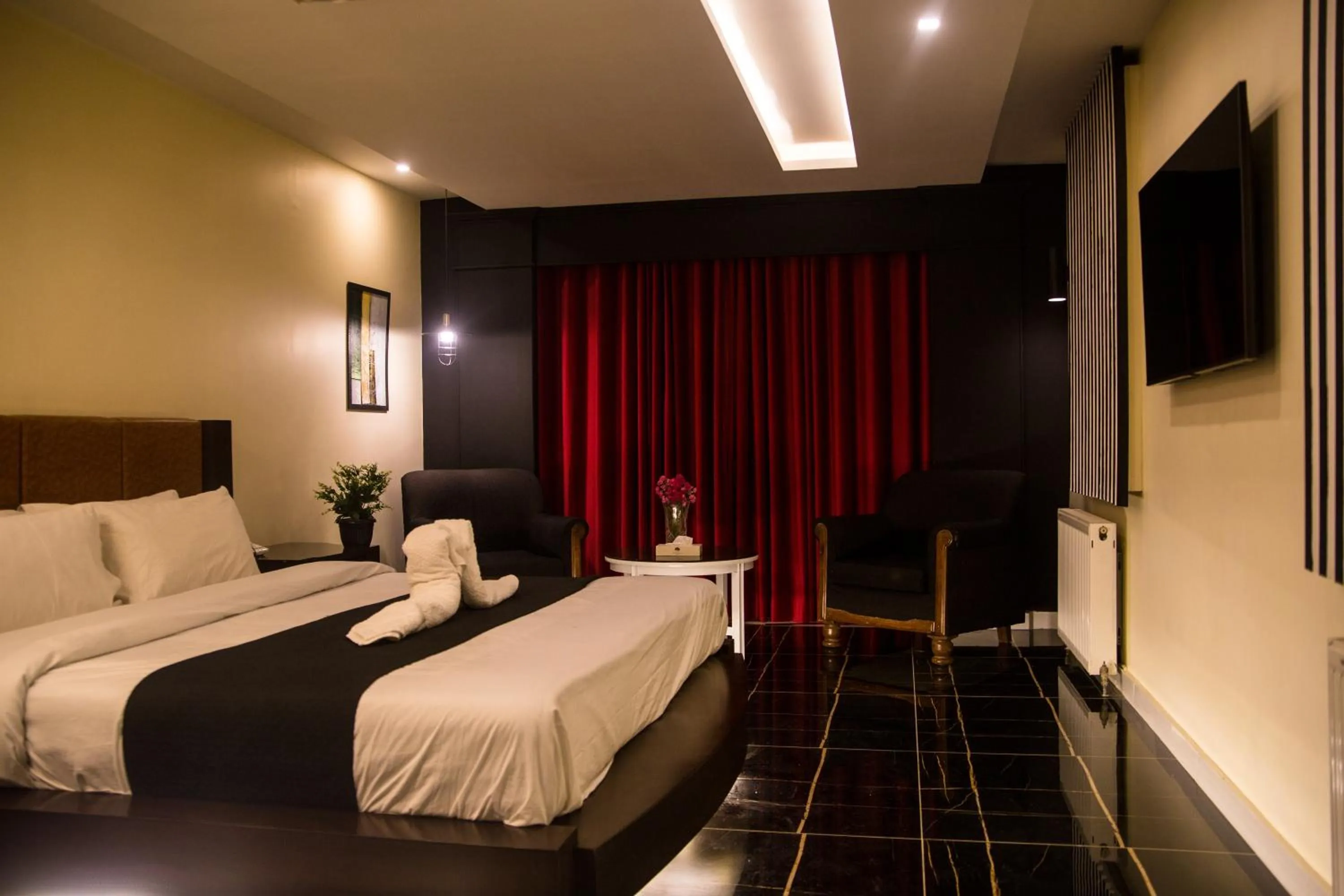 Bed in Metropole Hotel