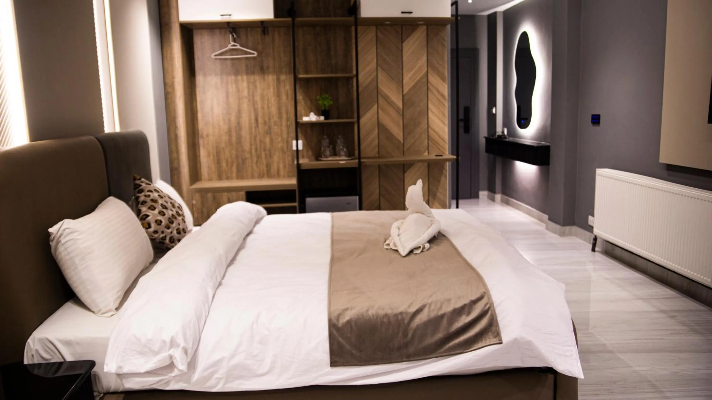 Bed in Metropole Hotel