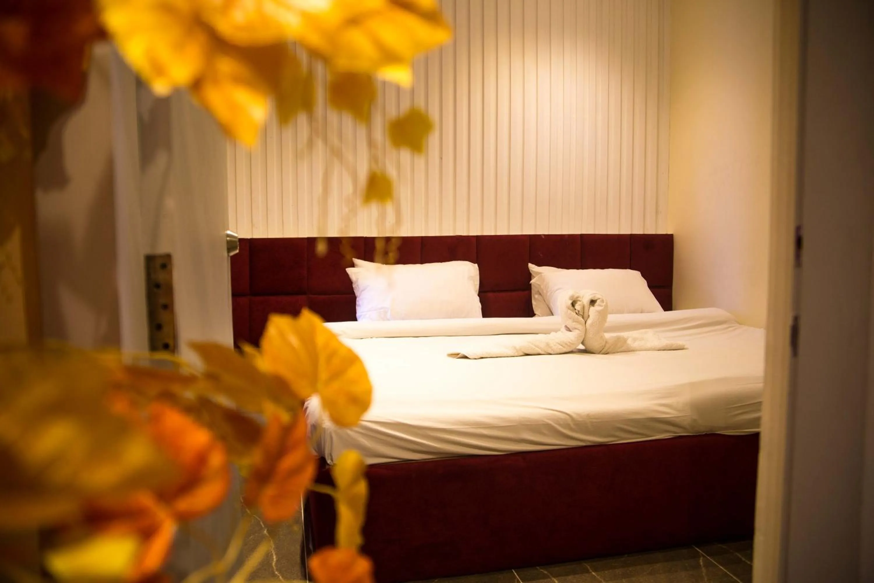 Bed in Metropole Hotel