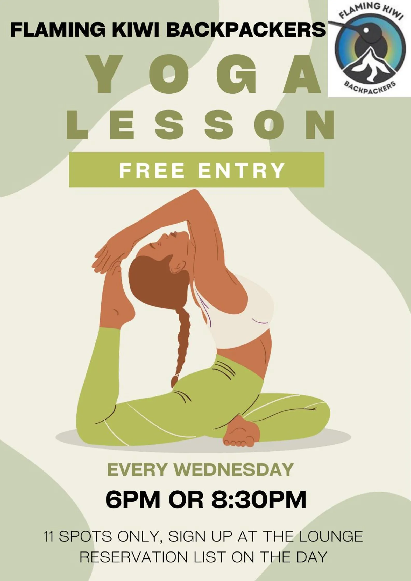 Fitness centre/facilities in The Flaming Kiwi Backpackers