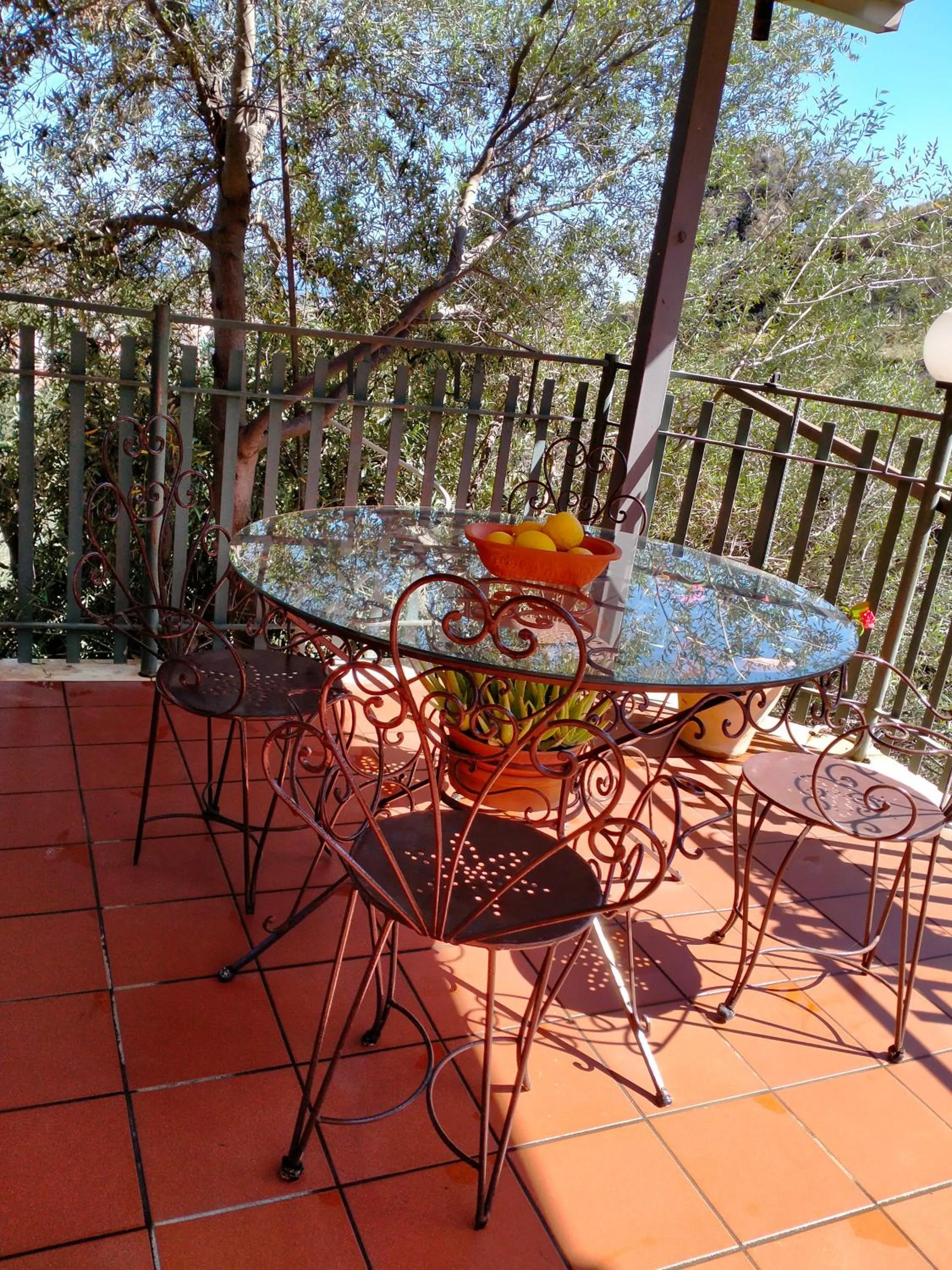 Balcony/Terrace in Il Siriaco