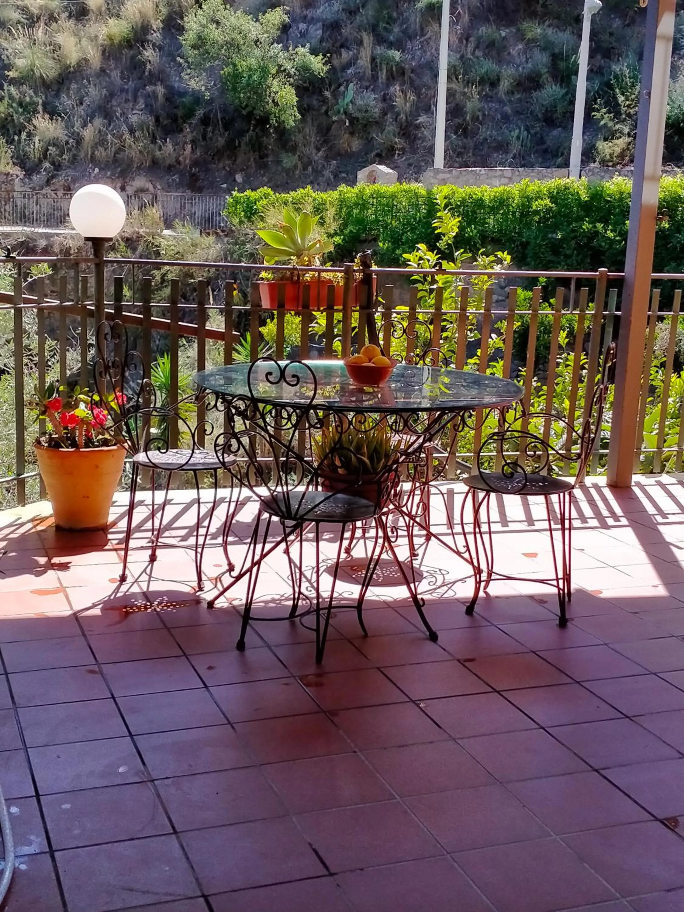 Balcony/Terrace in Il Siriaco