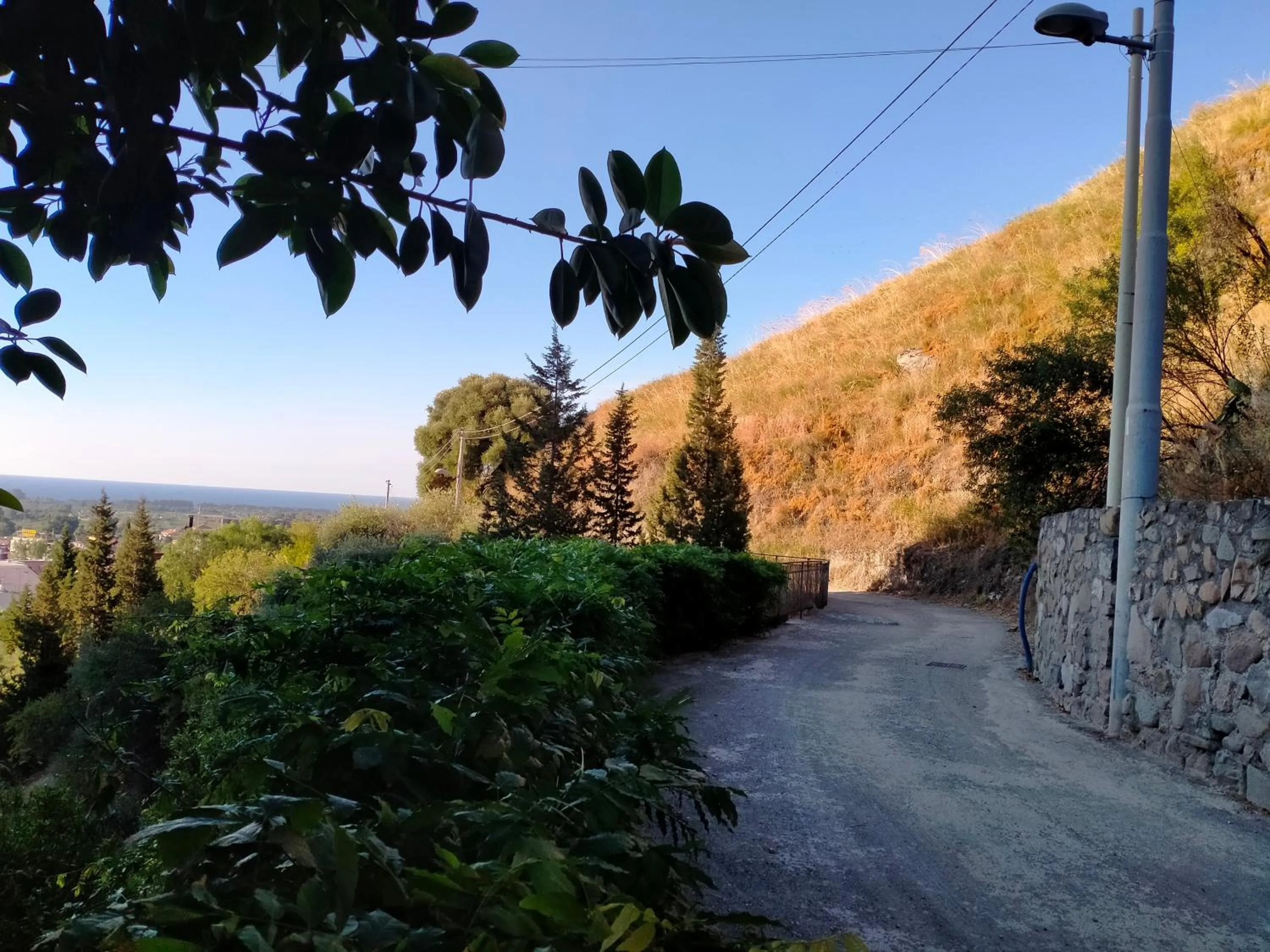 Mountain view, Natural Landscape in Il Siriaco