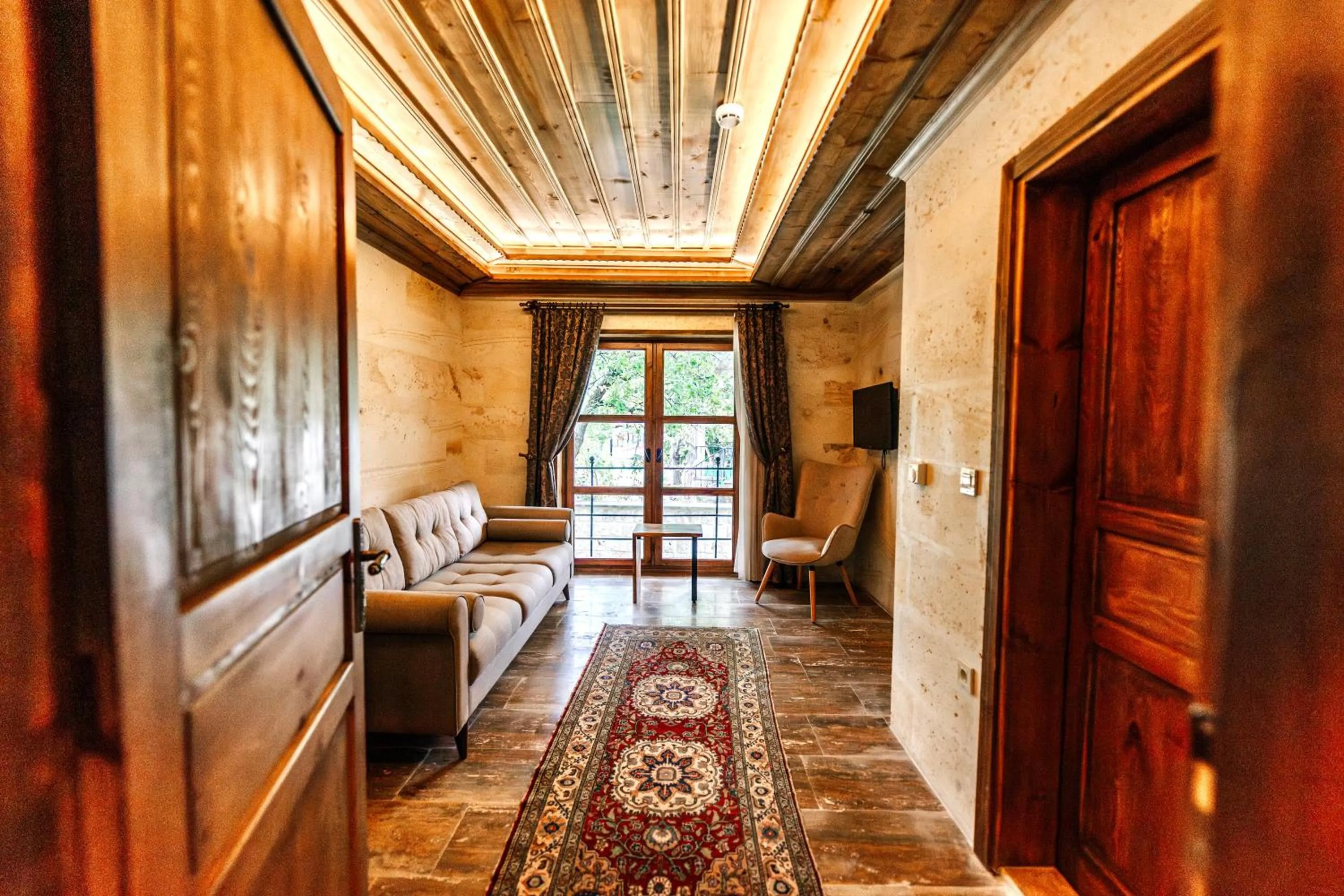 Living room in Flavia Cappadocia Hotel