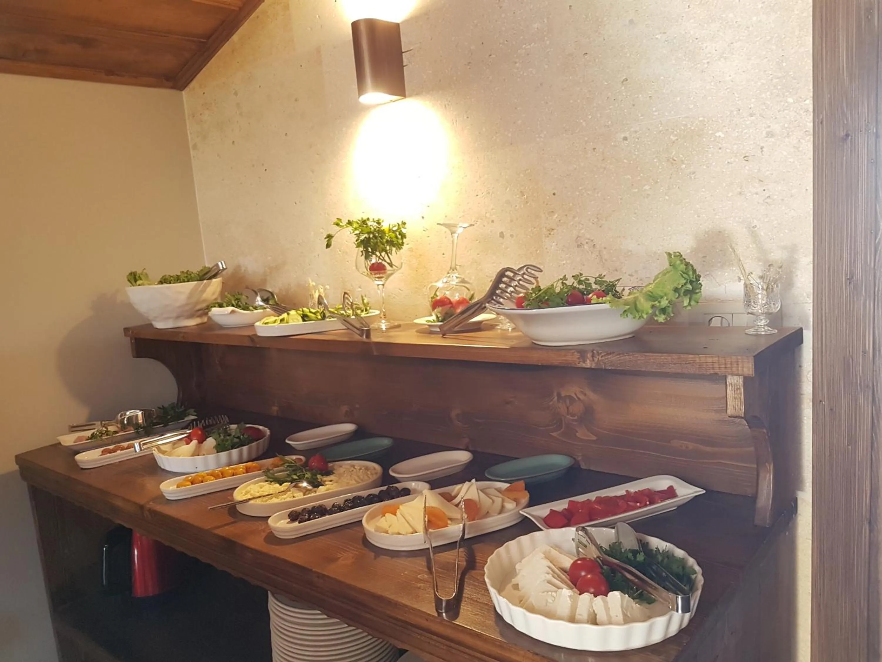 Buffet breakfast in Flavia Cappadocia Hotel