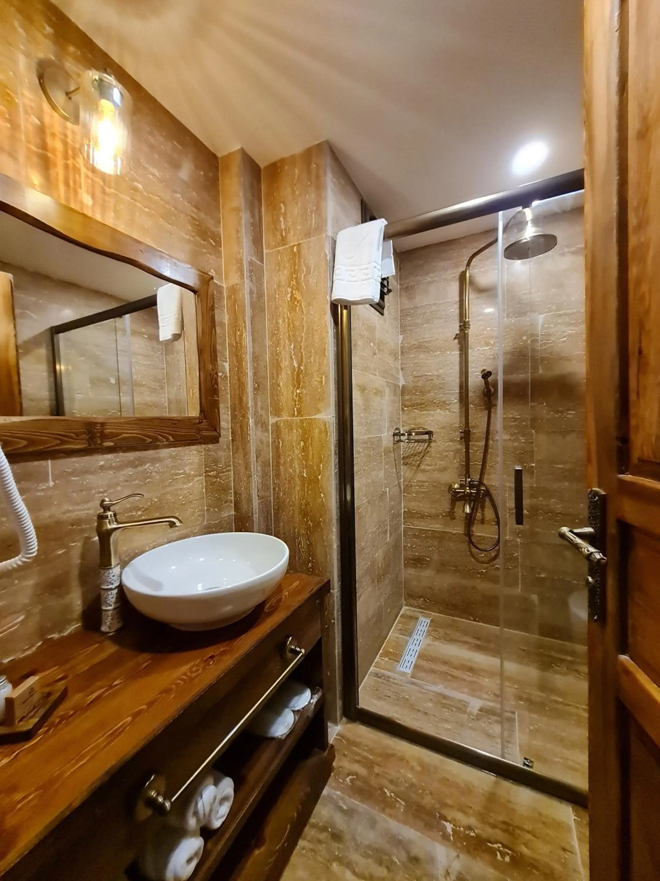 Bathroom in Flavia Cappadocia Hotel