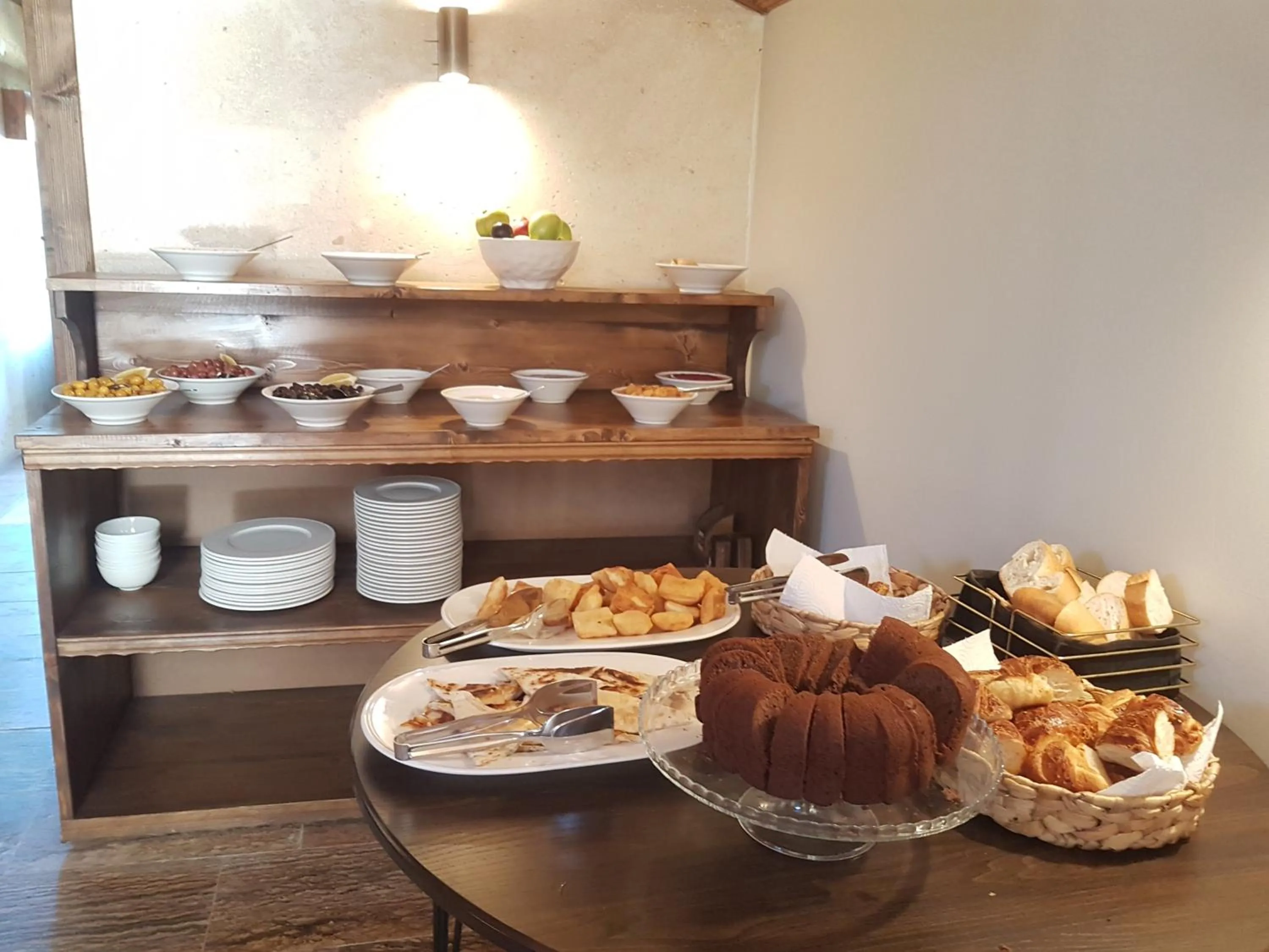 Breakfast in Flavia Cappadocia Hotel