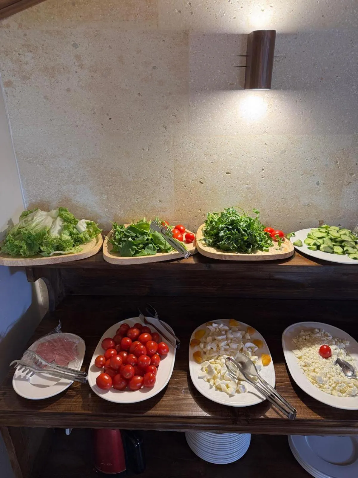 Breakfast in Flavia Cappadocia Hotel