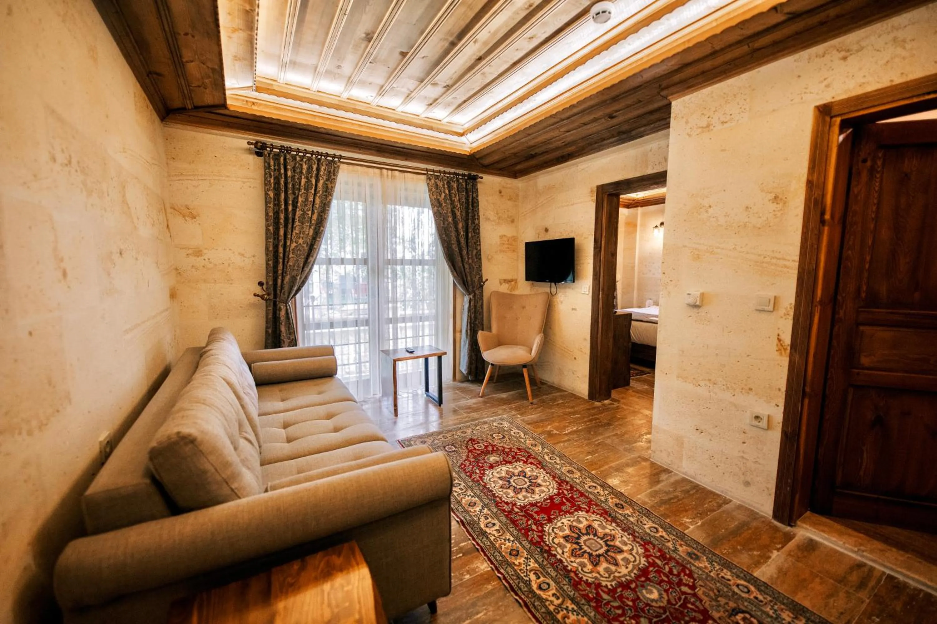 Living room in Flavia Cappadocia Hotel