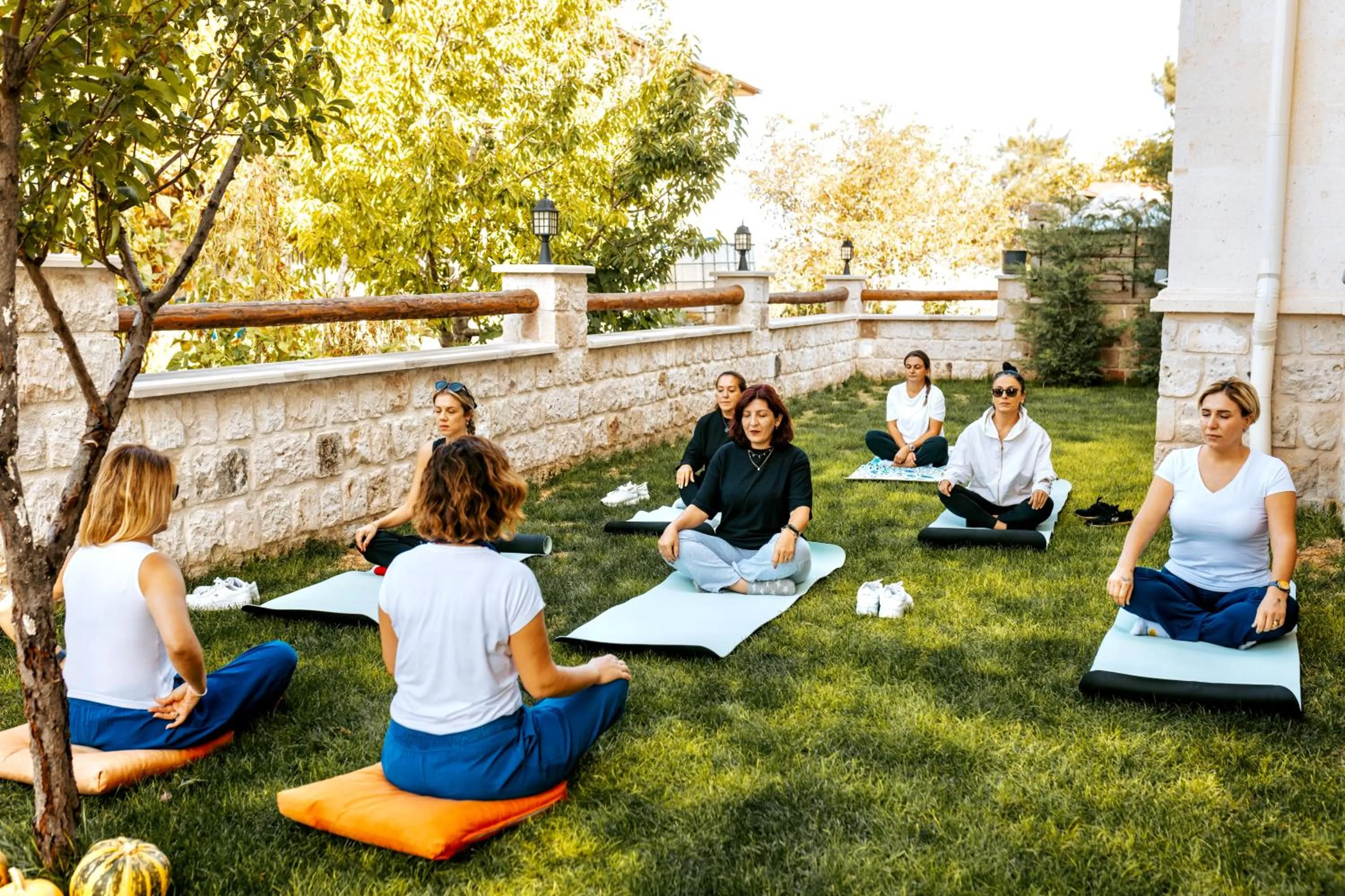 Garden in Flavia Cappadocia Hotel