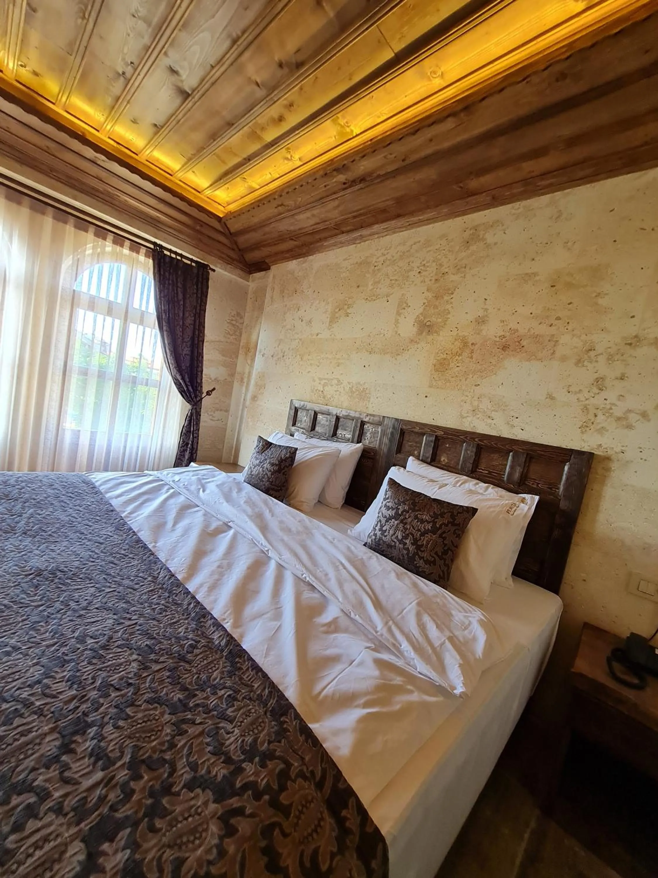 Photo of the whole room, Bed in Flavia Cappadocia Hotel