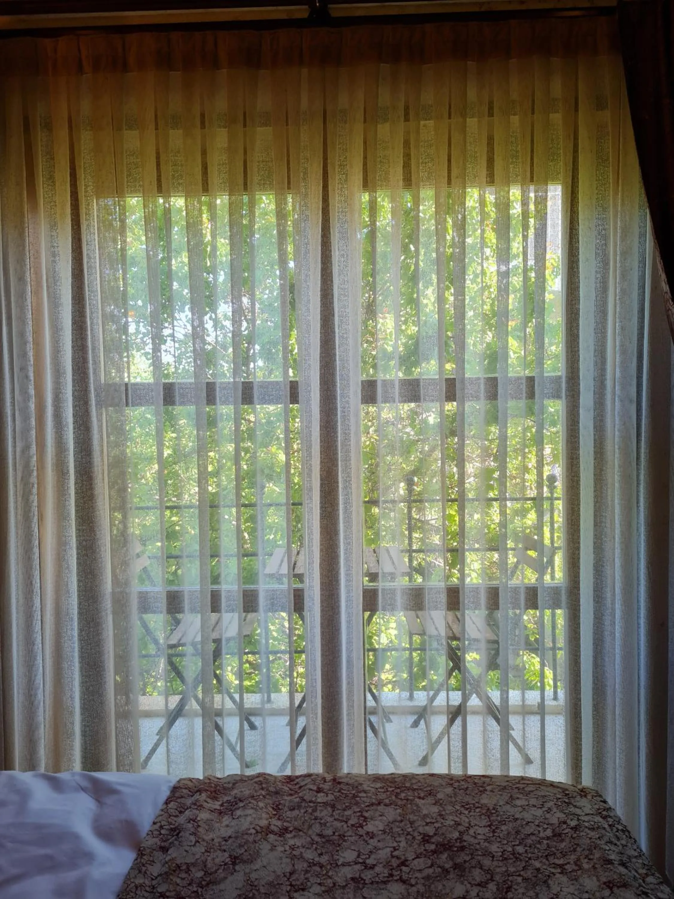 Balcony/Terrace, Bed in Flavia Cappadocia Hotel