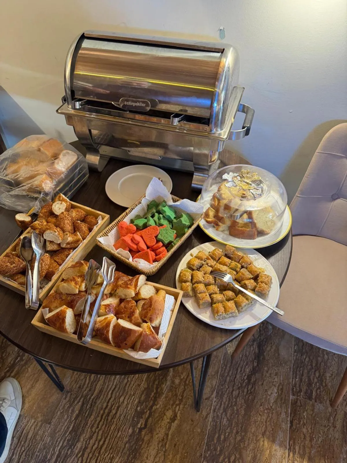 Breakfast in Flavia Cappadocia Hotel