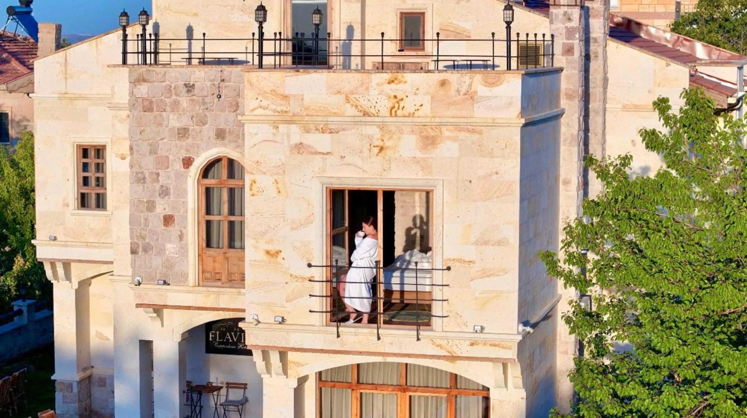 Property building in Flavia Cappadocia Hotel