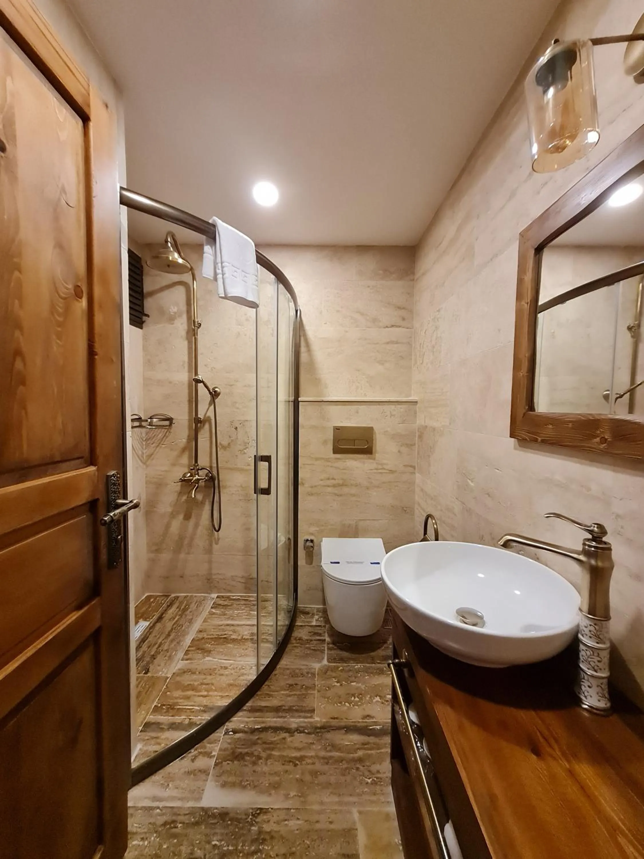 Bathroom in Flavia Cappadocia Hotel