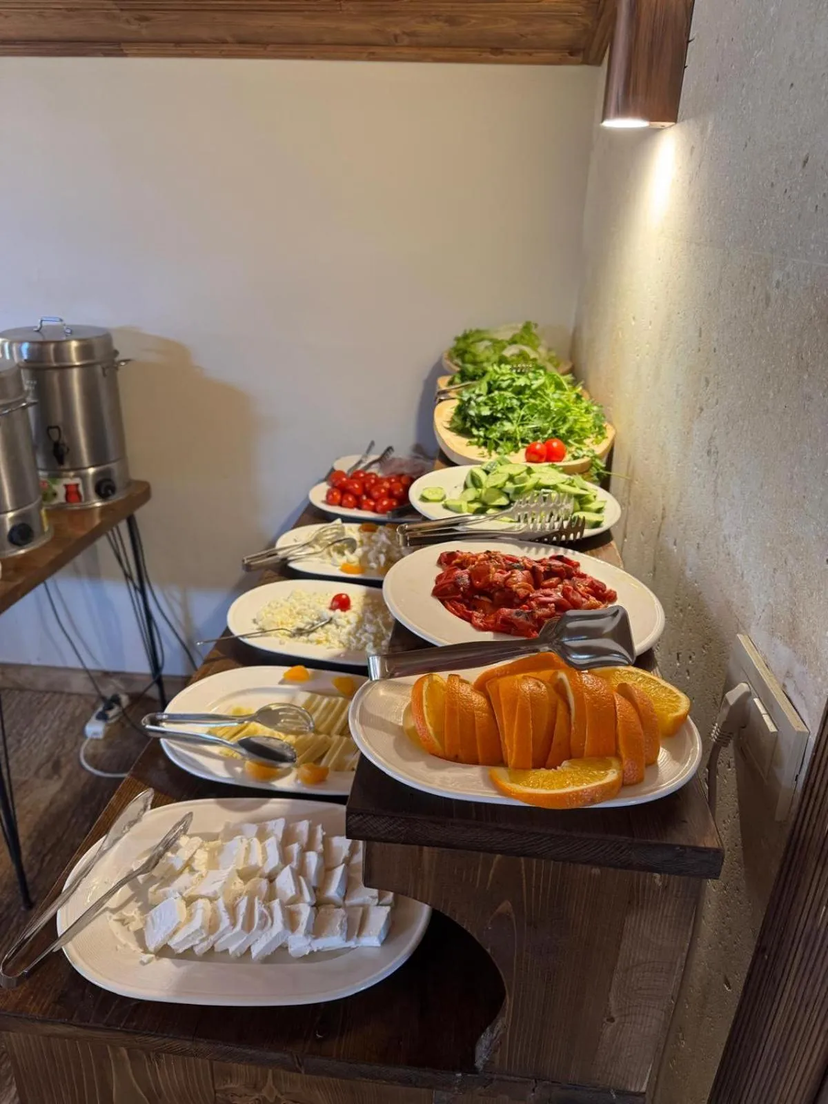 Breakfast in Flavia Cappadocia Hotel