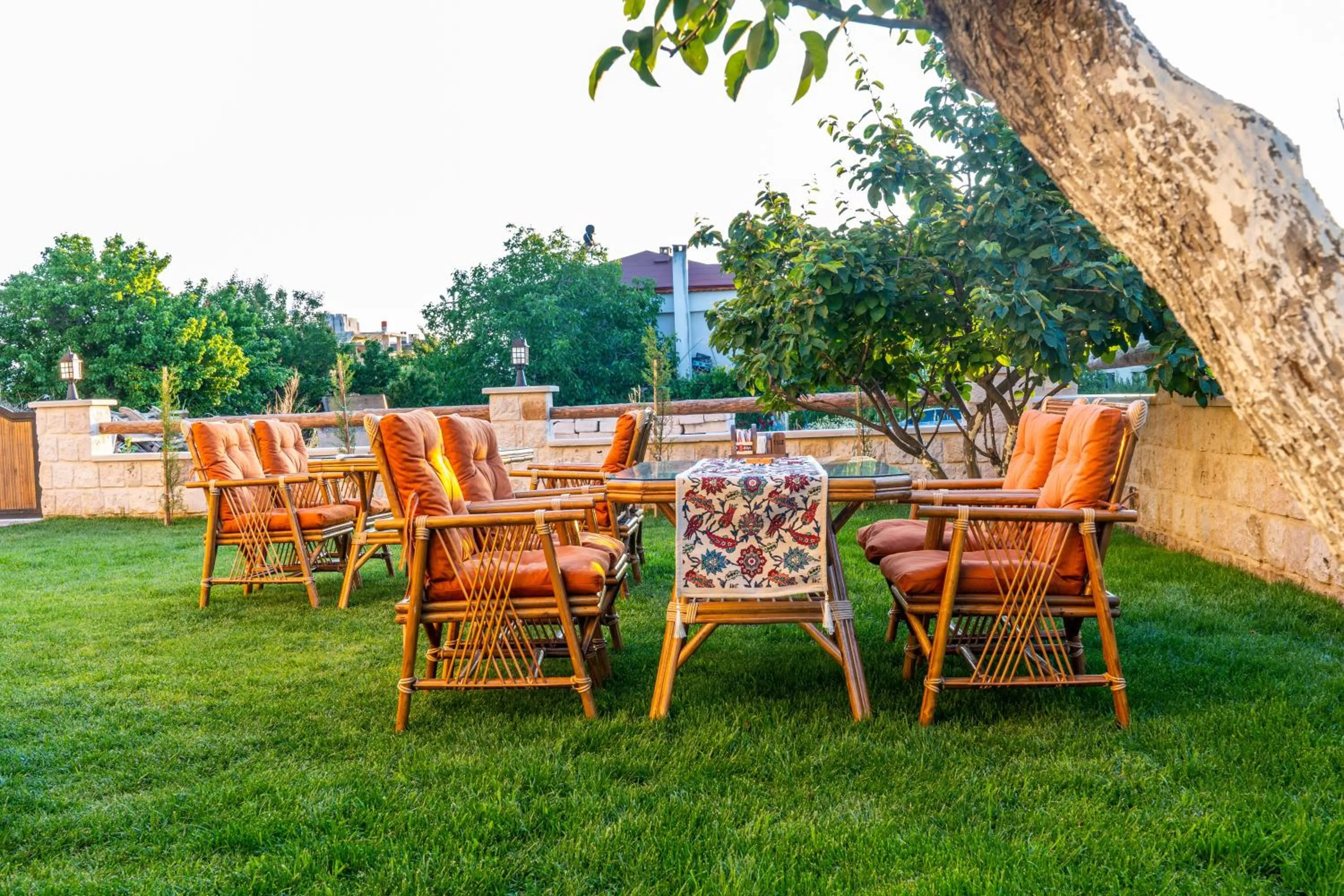 Garden in Flavia Cappadocia Hotel