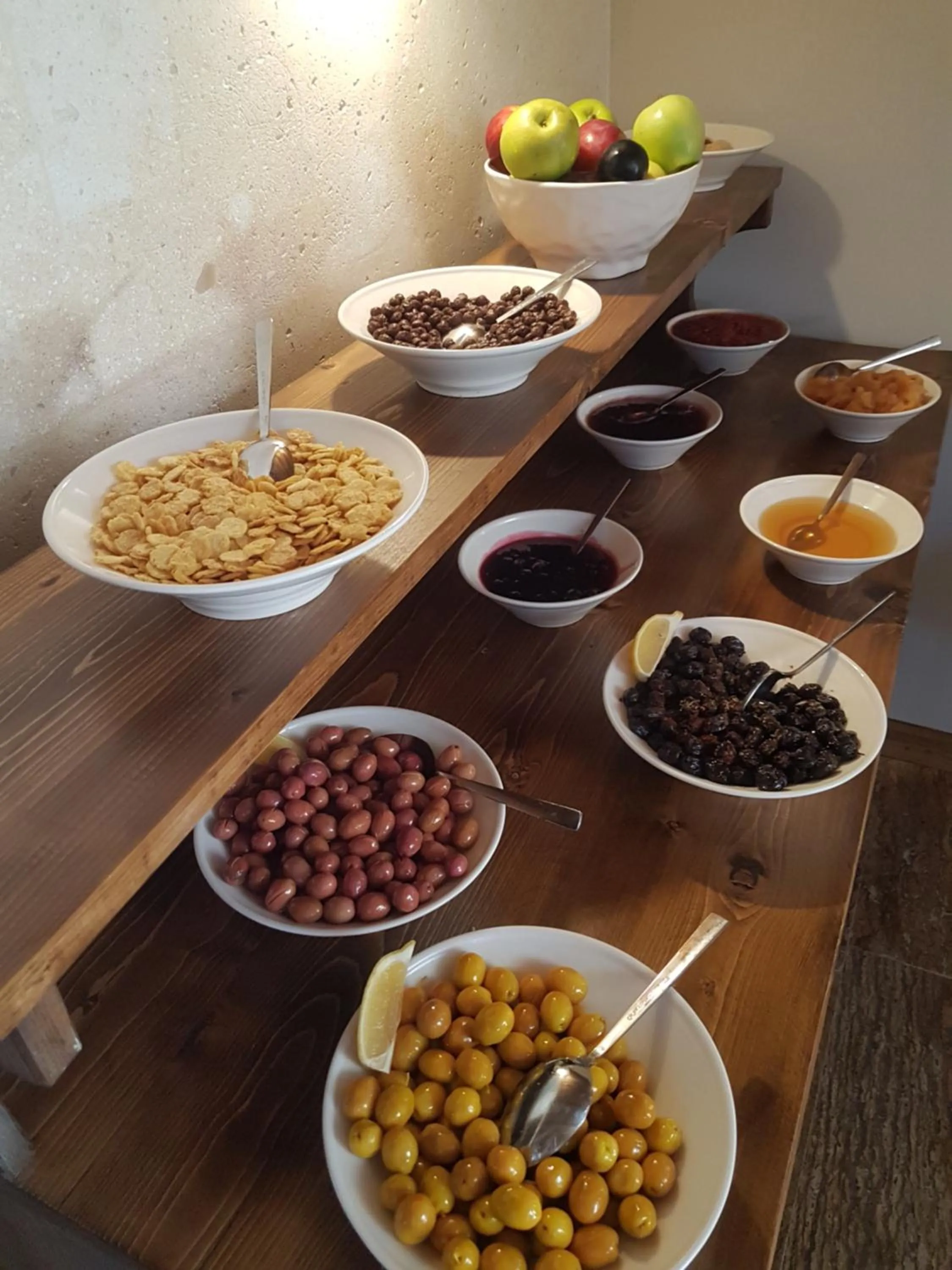 Food and drinks in Flavia Cappadocia Hotel