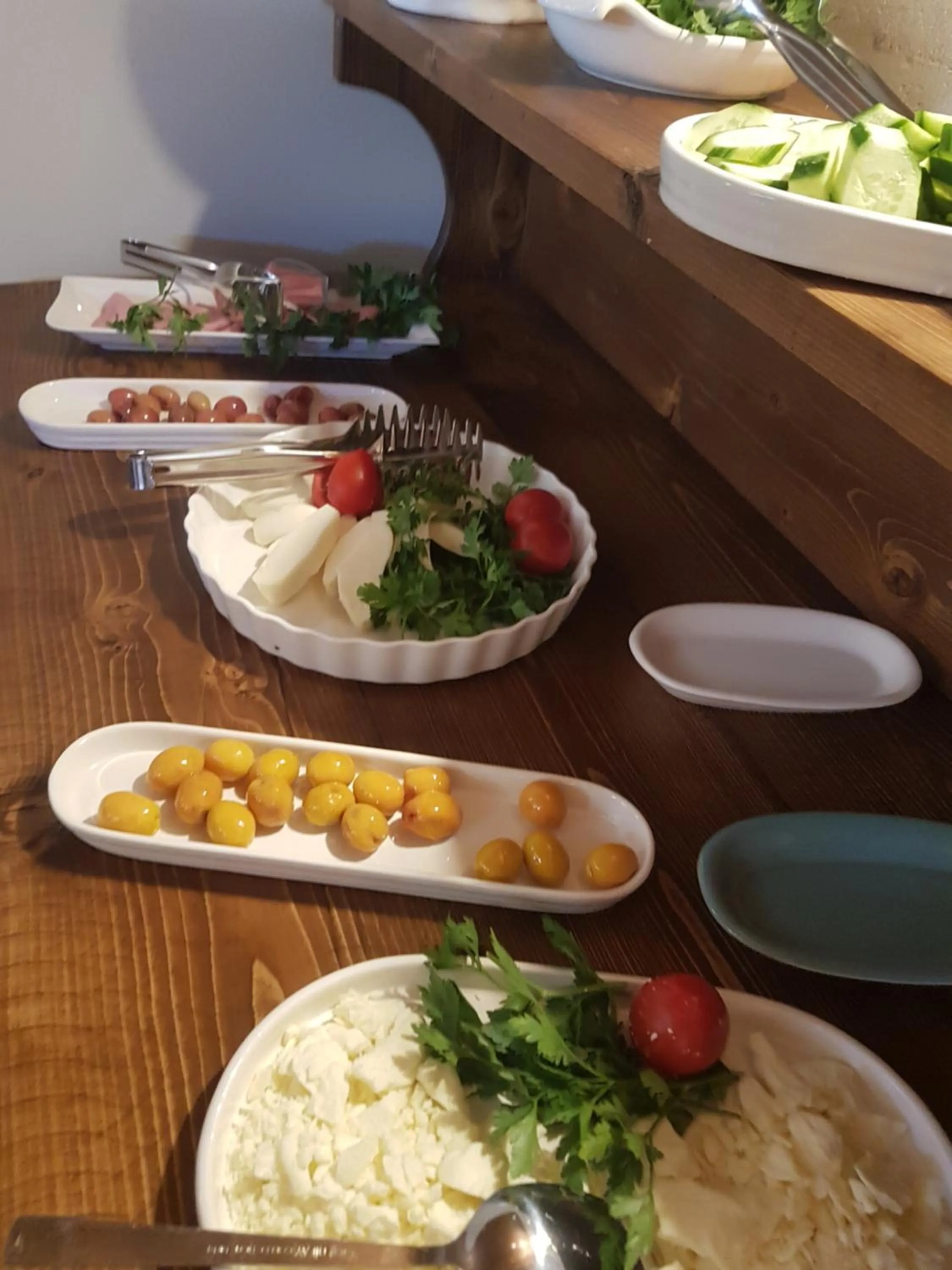 Food in Flavia Cappadocia Hotel