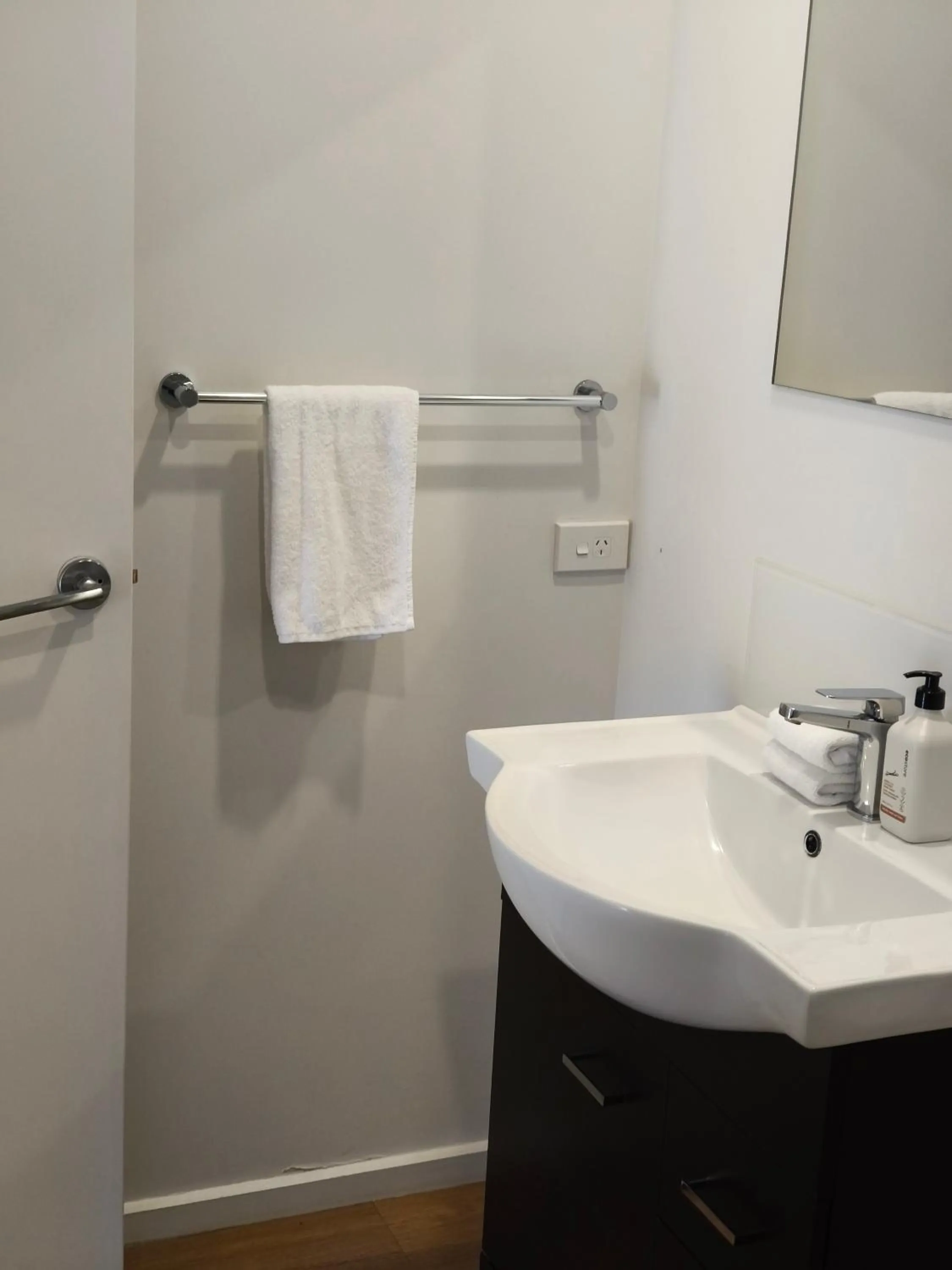 Bathroom in Braxmere Lodge