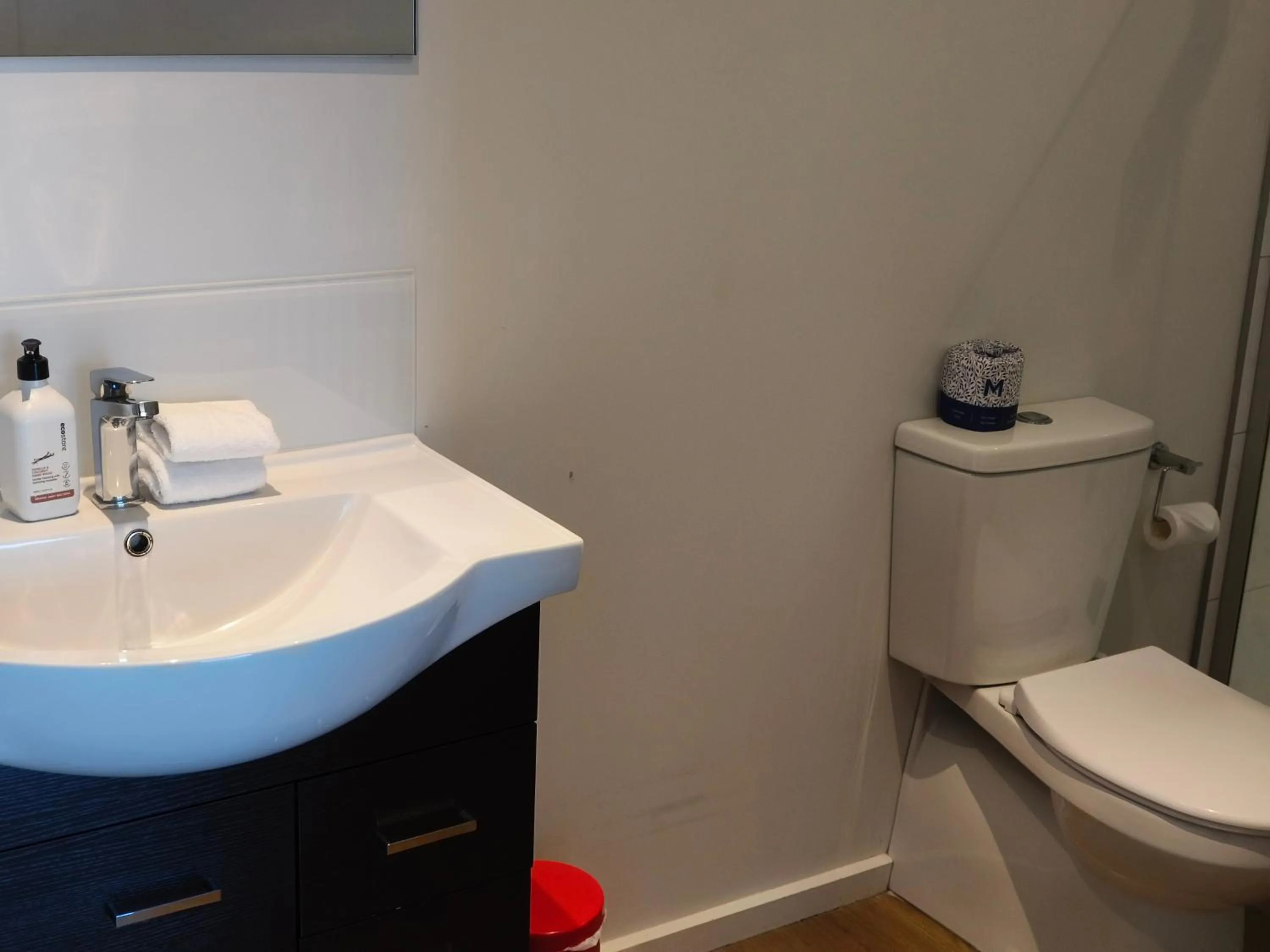 Toilet in Braxmere Lodge