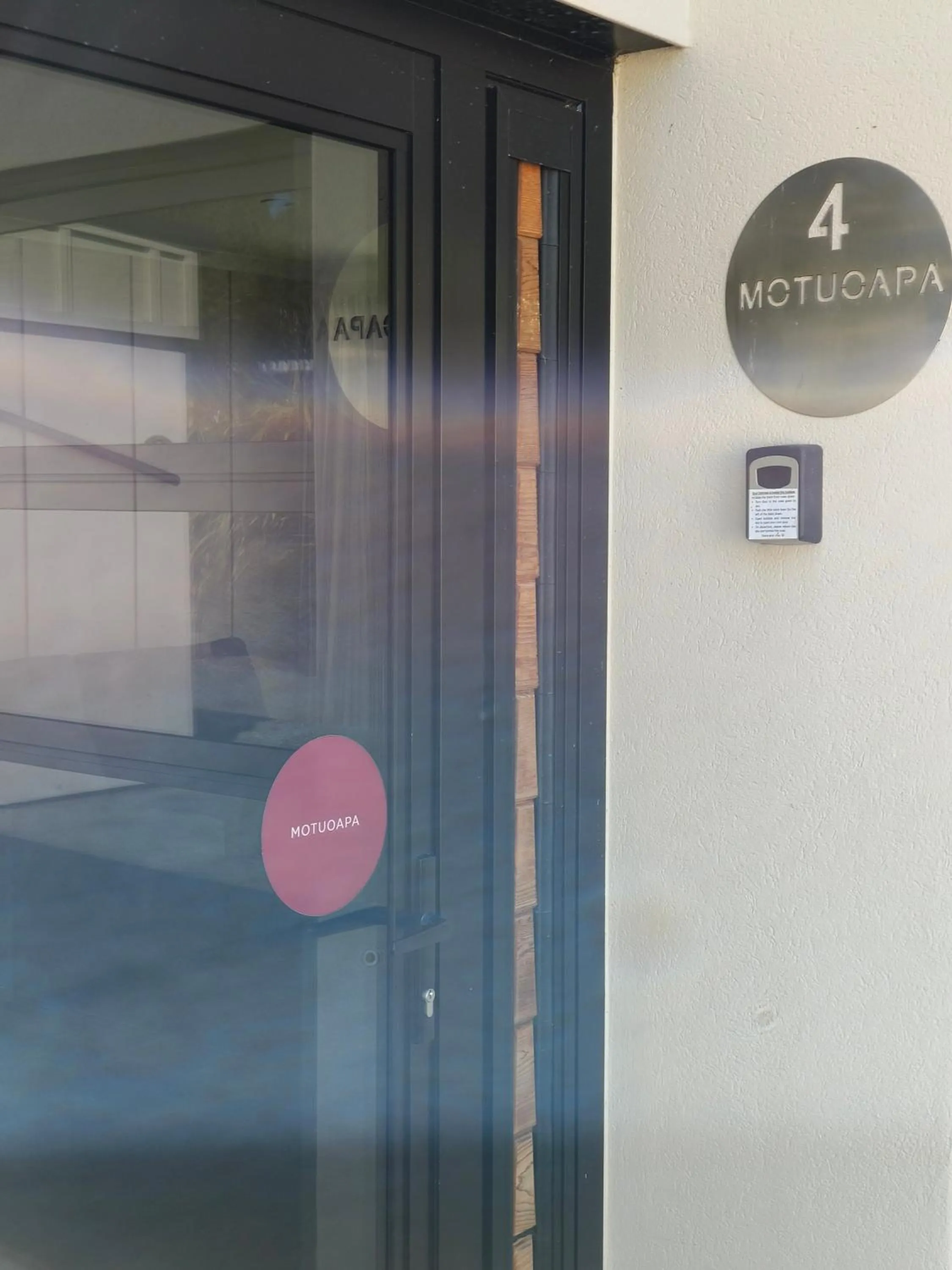 Facade/entrance in Braxmere Lodge