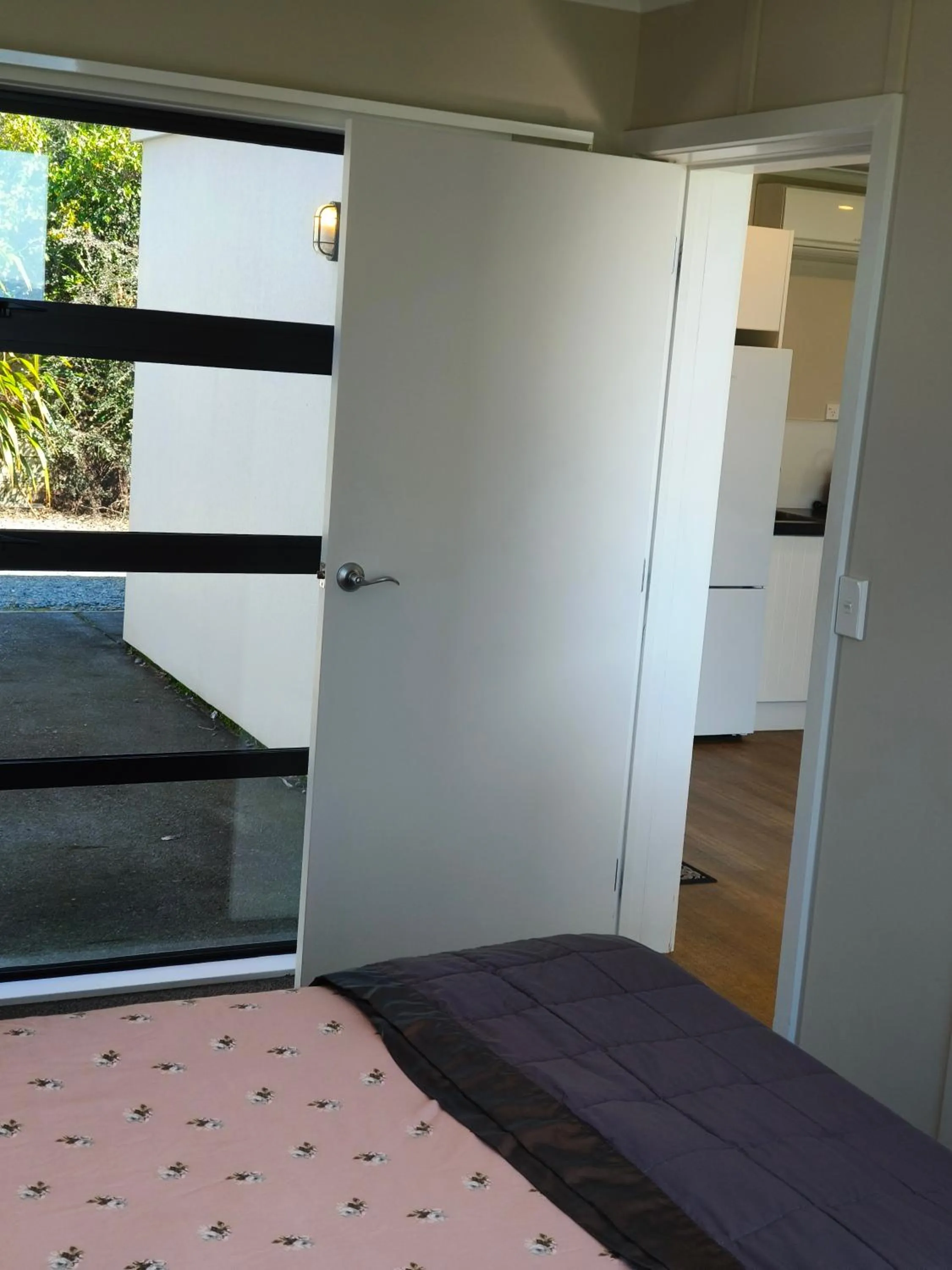 Bed in Braxmere Lodge