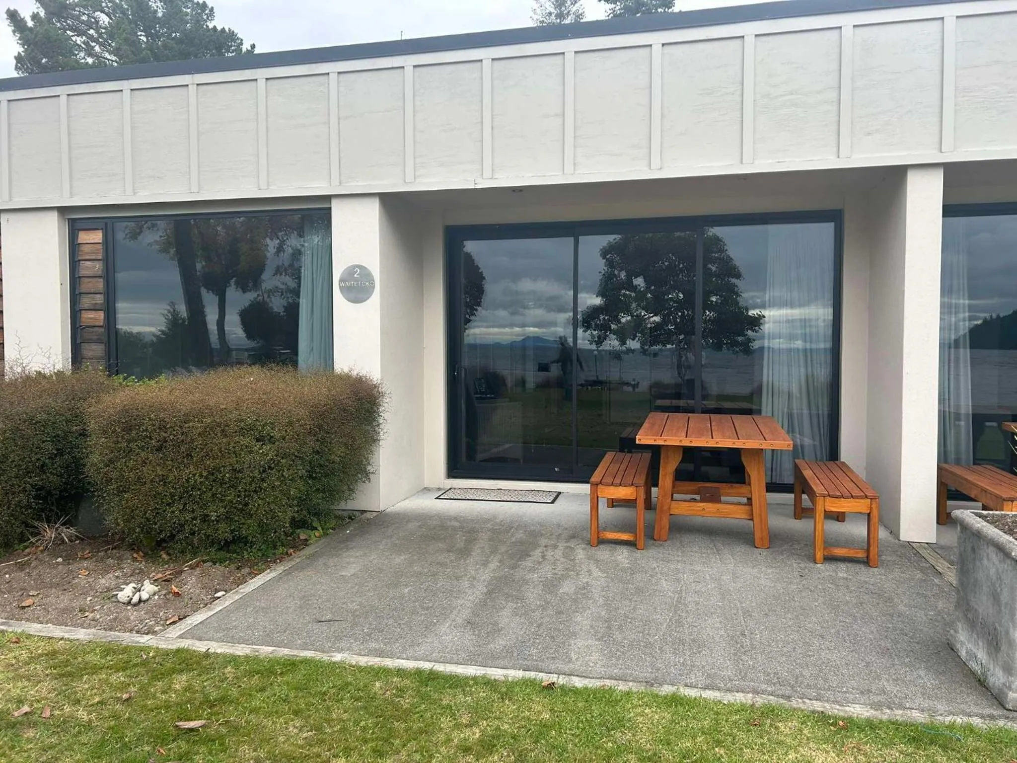 Property building in Braxmere Lodge