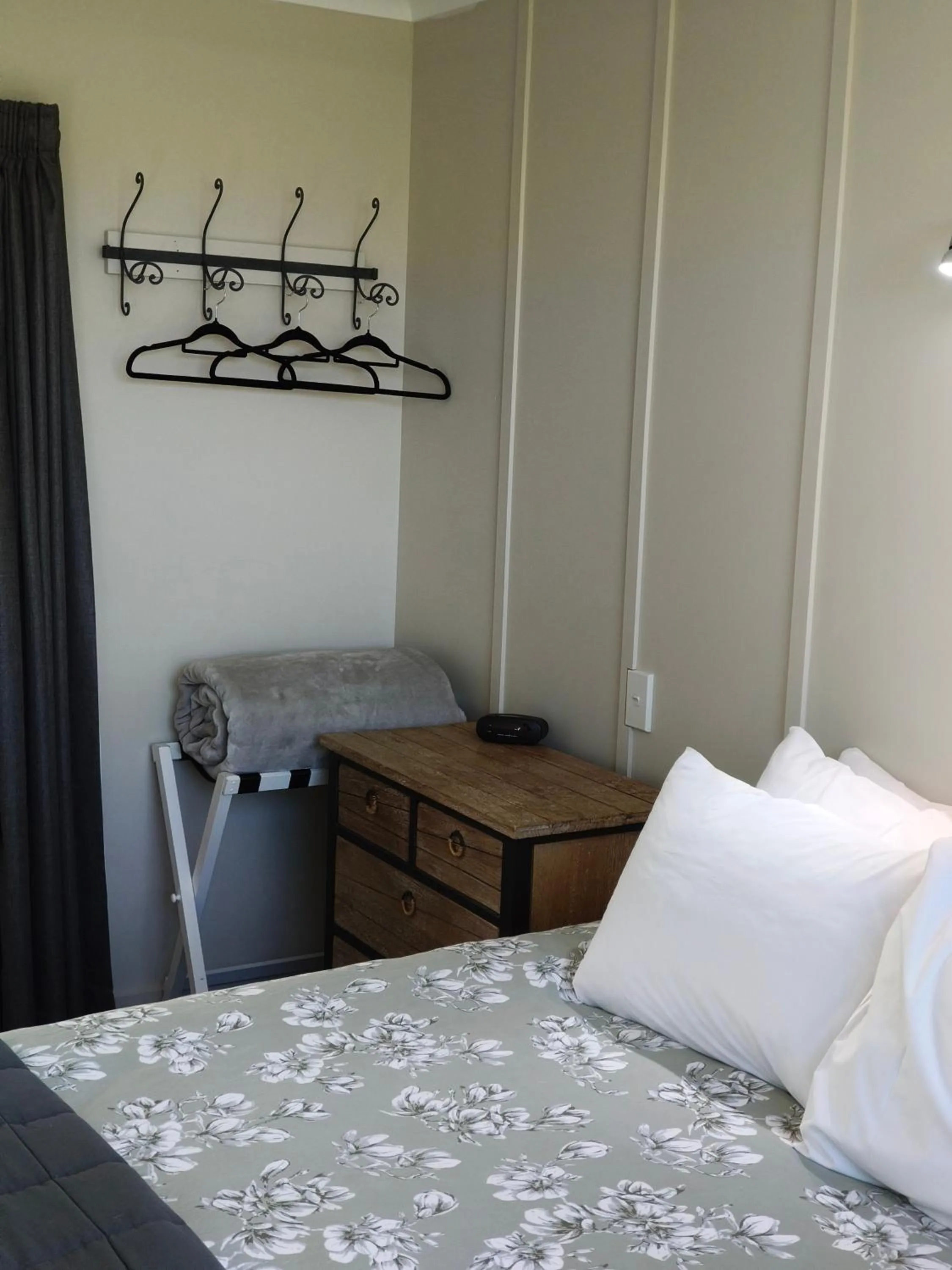 Bed in Braxmere Lodge