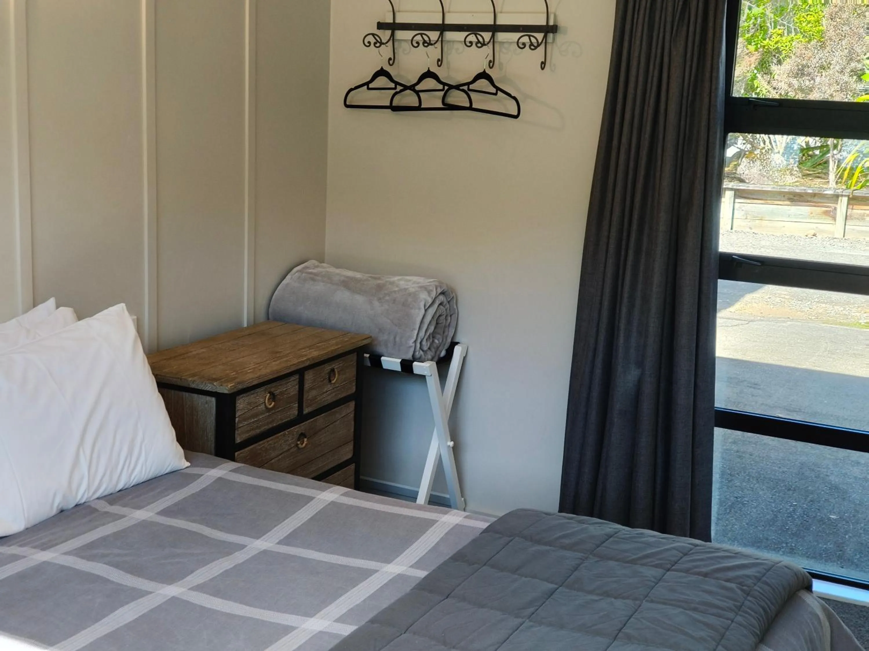 Bed in Braxmere Lodge