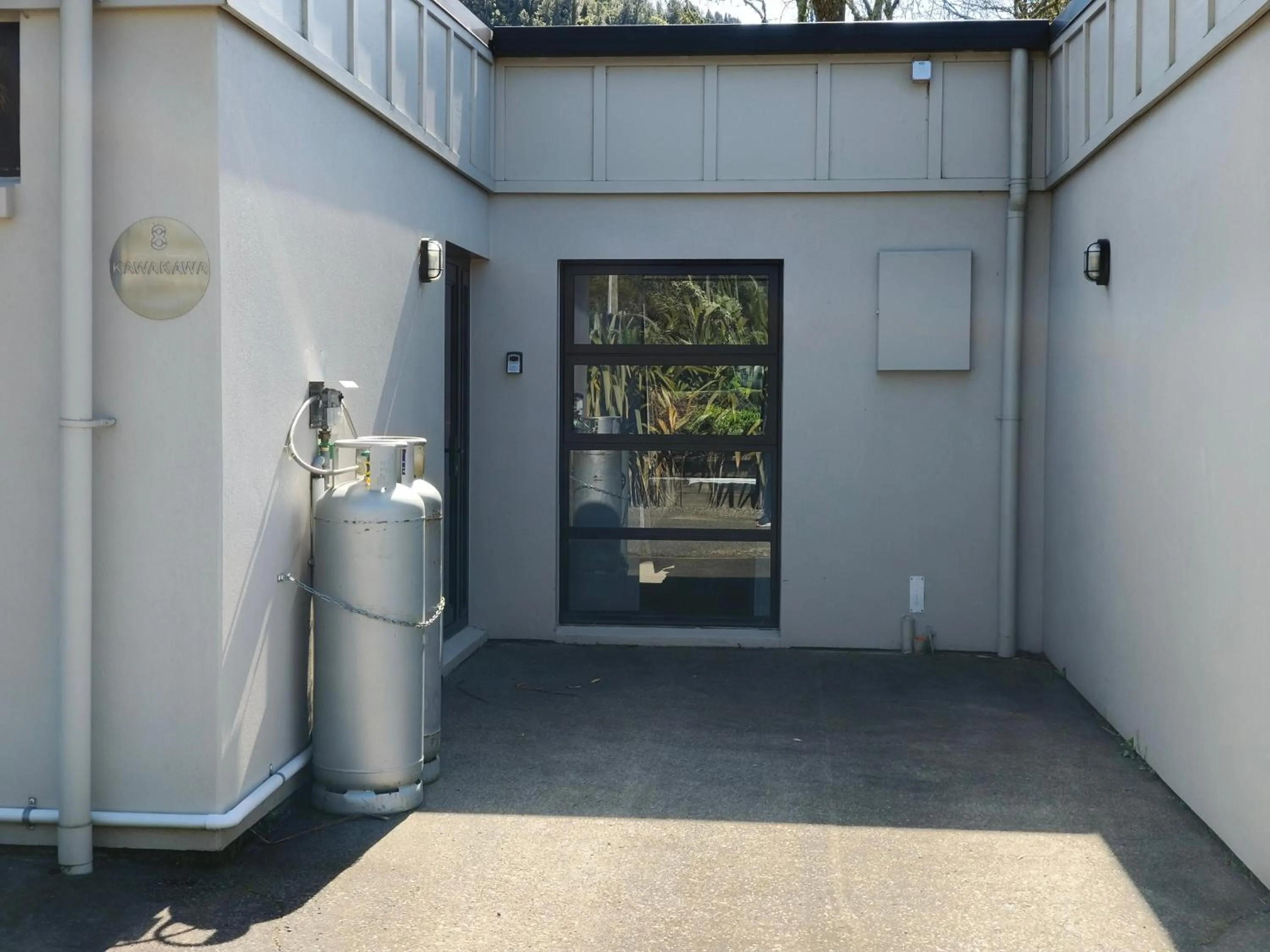 Facade/entrance in Braxmere Lodge