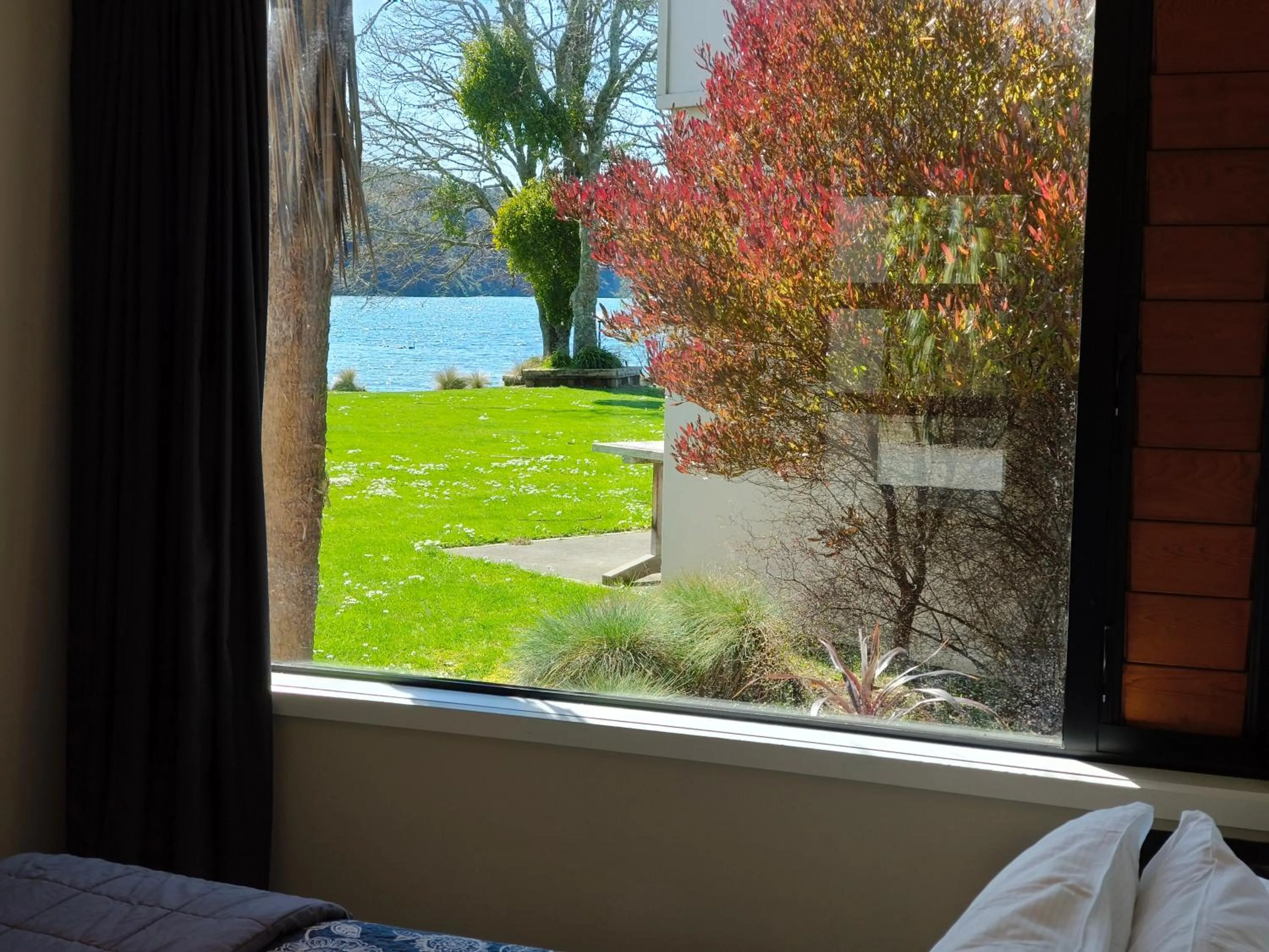 Bed in Braxmere Lodge