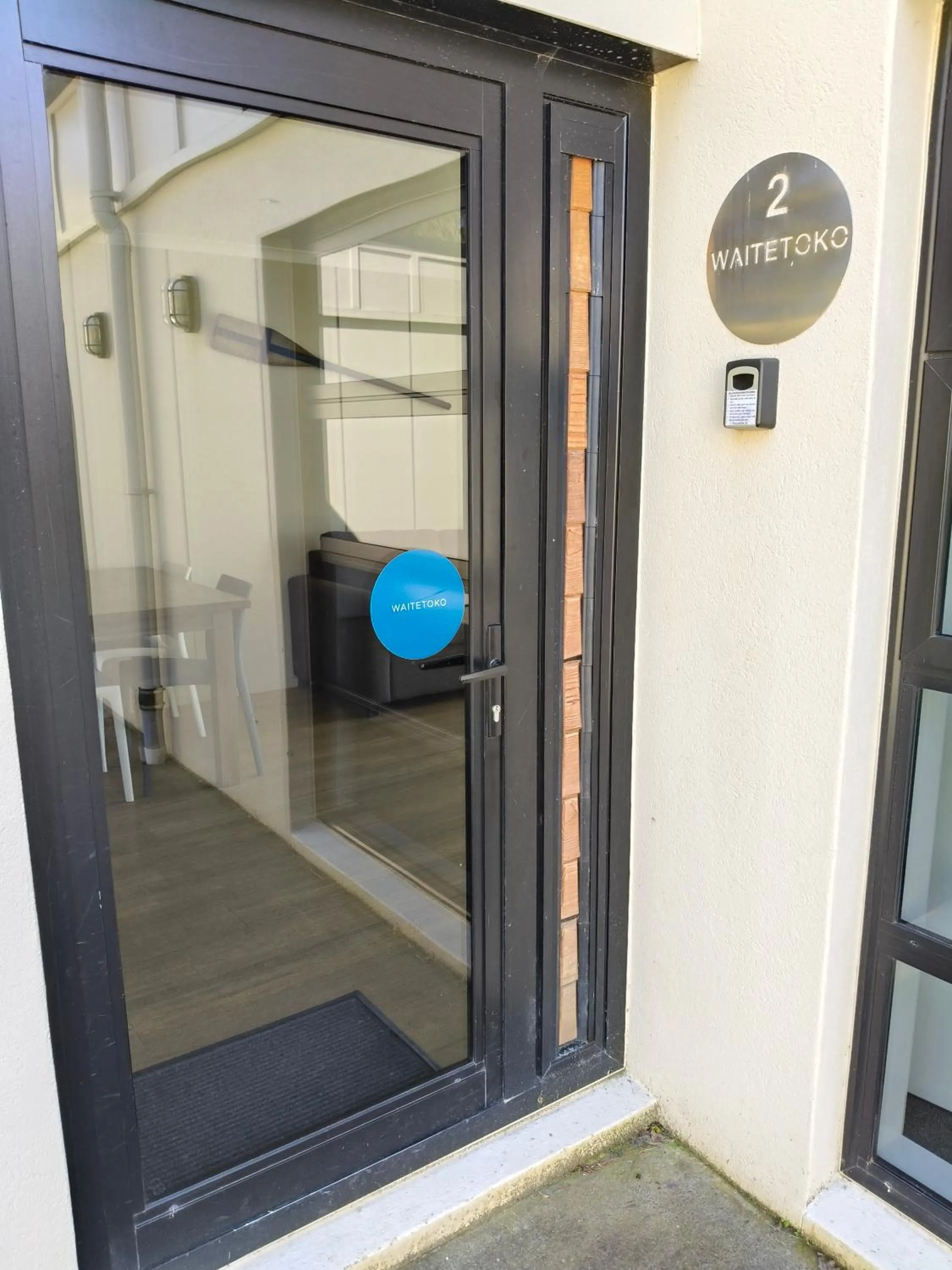 Facade/entrance in Braxmere Lodge