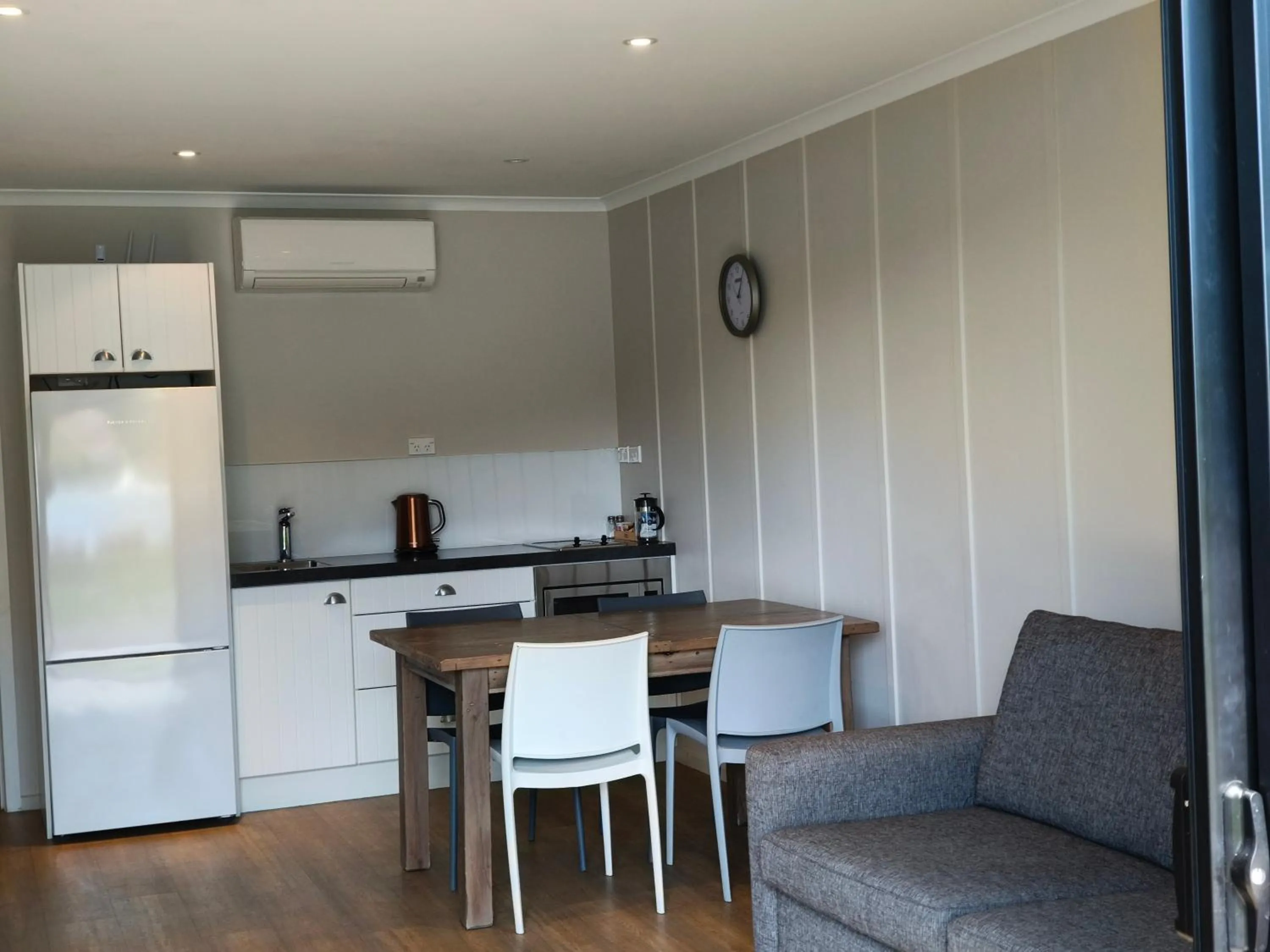 Kitchen or kitchenette in Braxmere Lodge