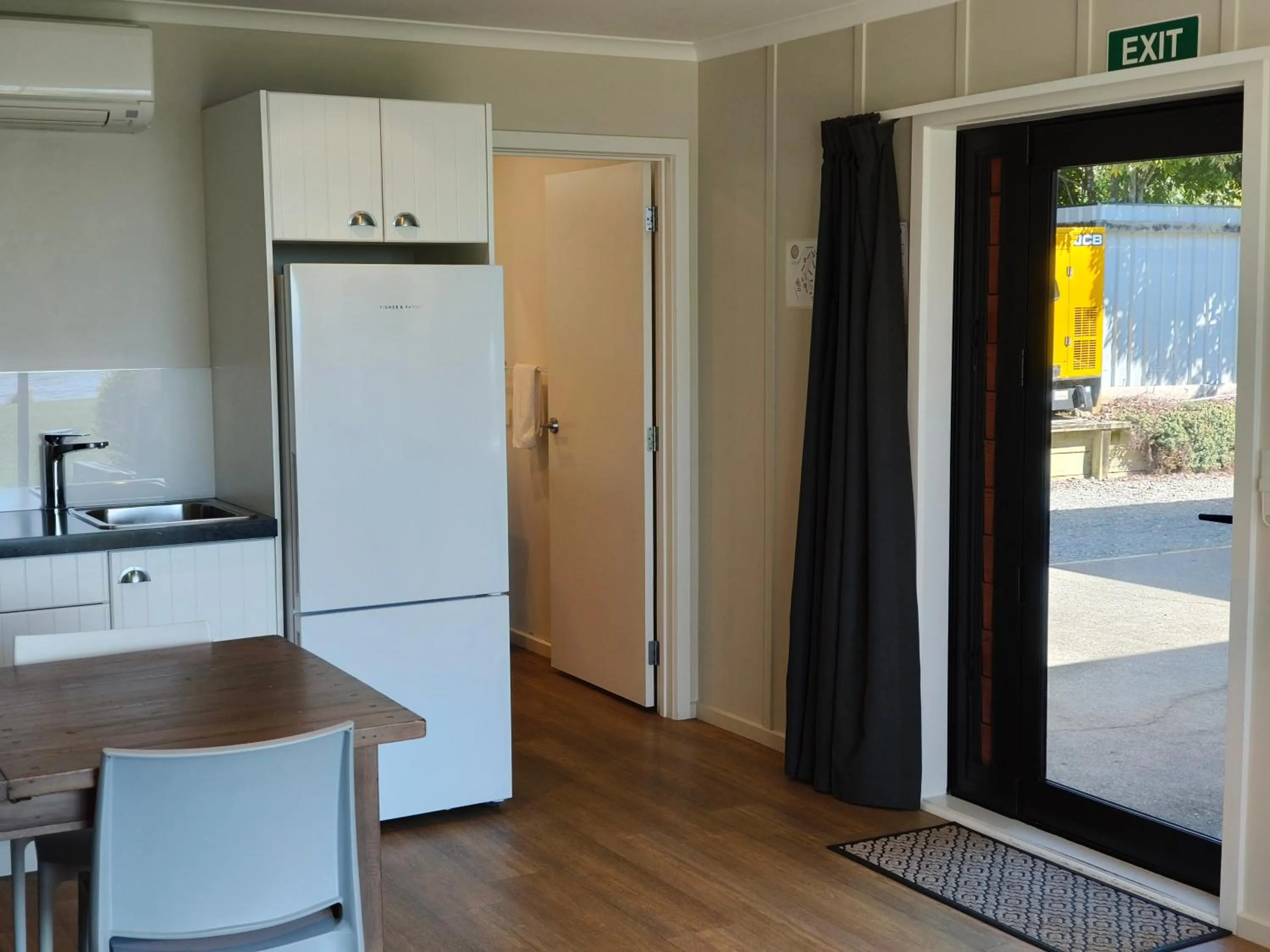 Kitchen or kitchenette in Braxmere Lodge