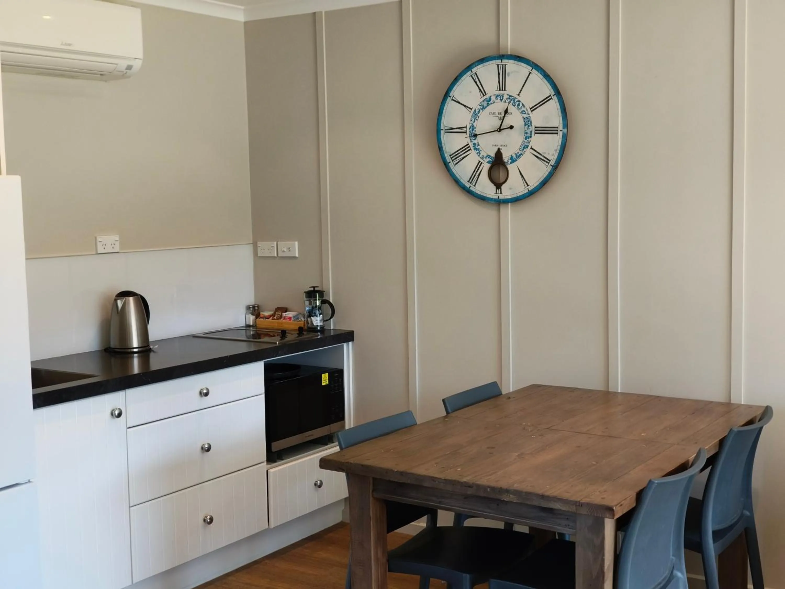 Kitchen or kitchenette in Braxmere Lodge